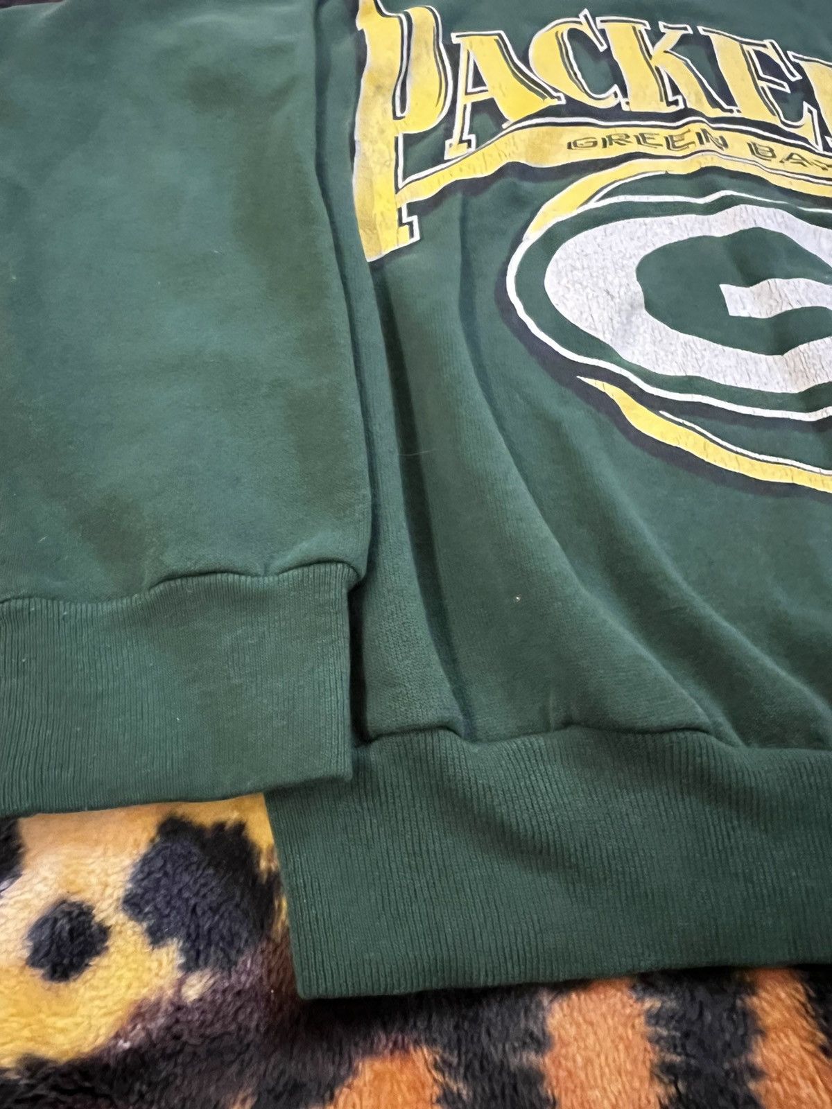 NFL × Vintage 1995 Green Bay Packers NFLP Crewneck Size US M / EU 48-50 / 2 - 5 Thumbnail