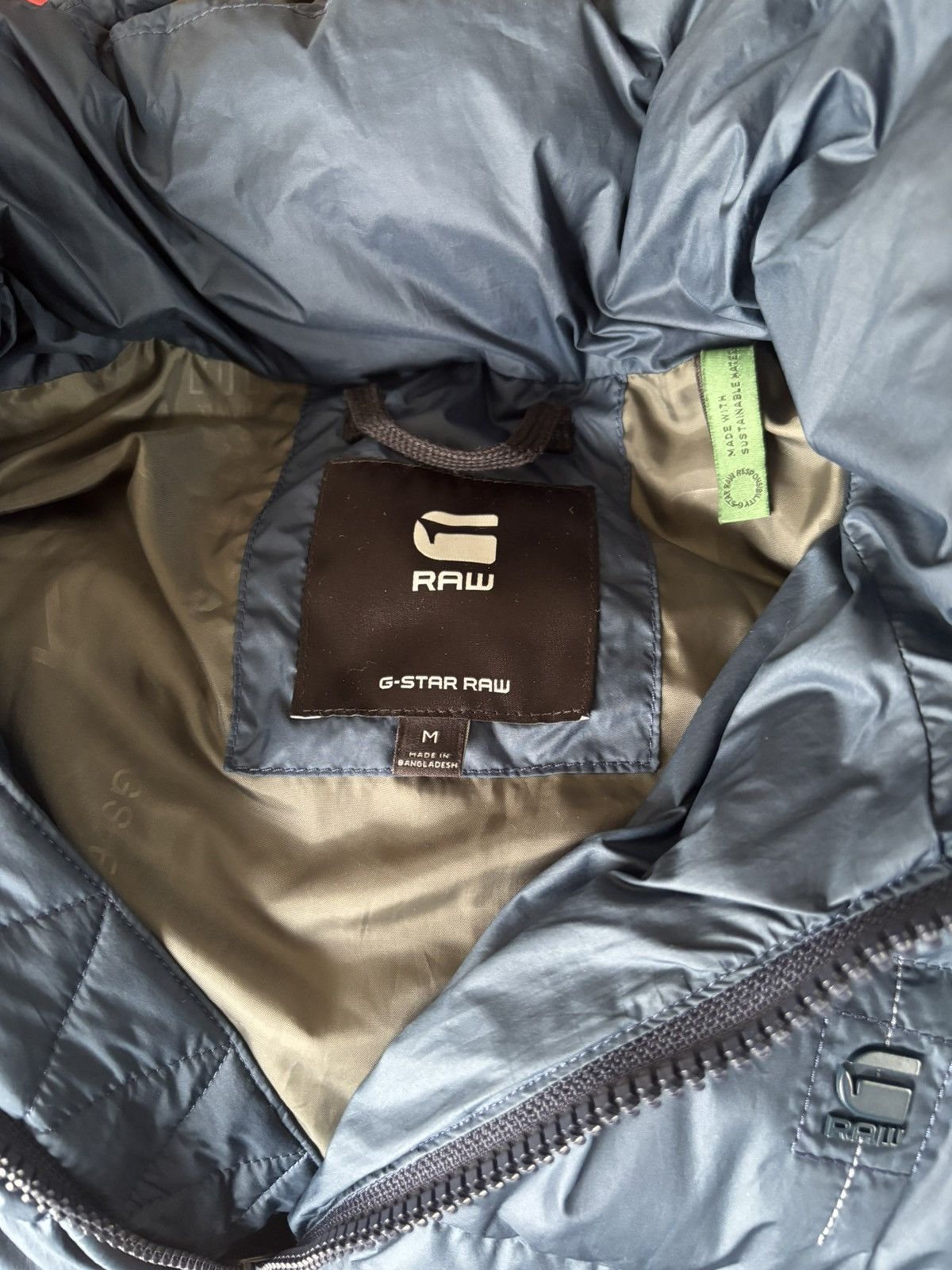 G-Star G Star Raw Bubble Coat Size US M / EU 48-50 / 2 - 4 Thumbnail