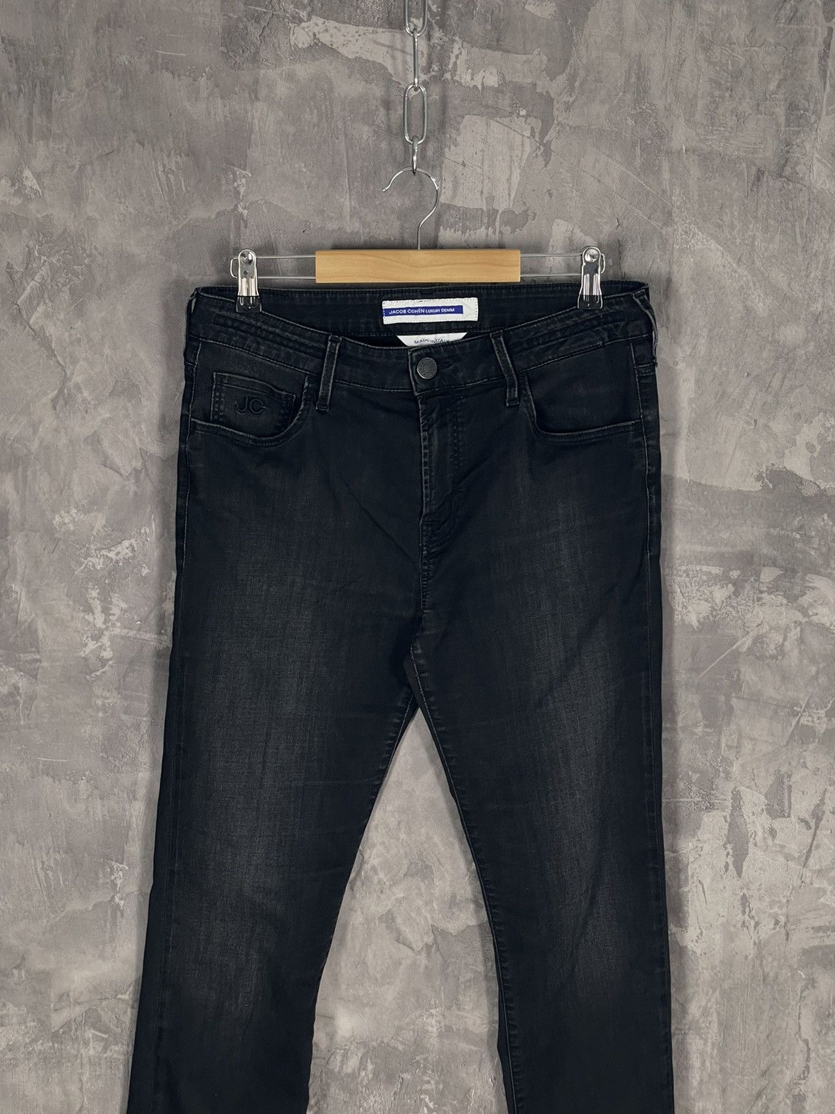 Jacob Cohen Jacob Cohen Streetwear Italian Designer Slim Denim Jeans Size 32" / US 10 / IT 46 - 2 Thumbnail