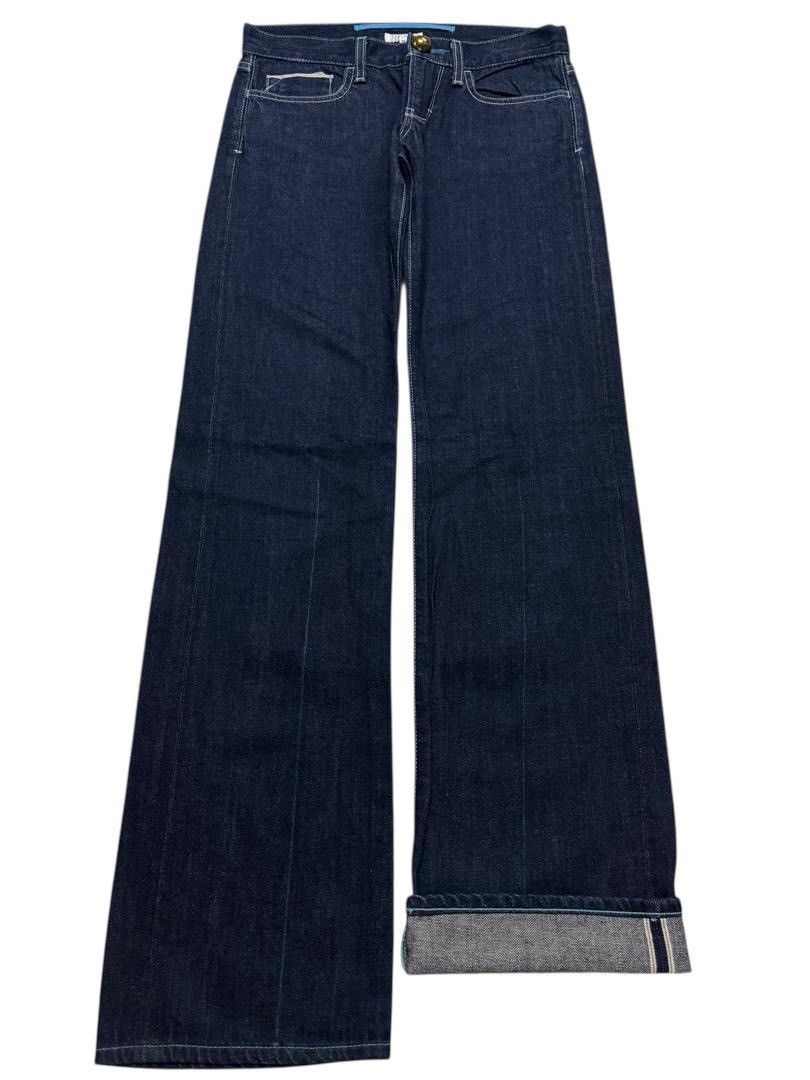 Lanvin 💥SELVEDGE💥LANVIN EN BLEU SELVEDGE DENIM BLUE JEANS INDIGO Size US 29 - 1 Thumbnail