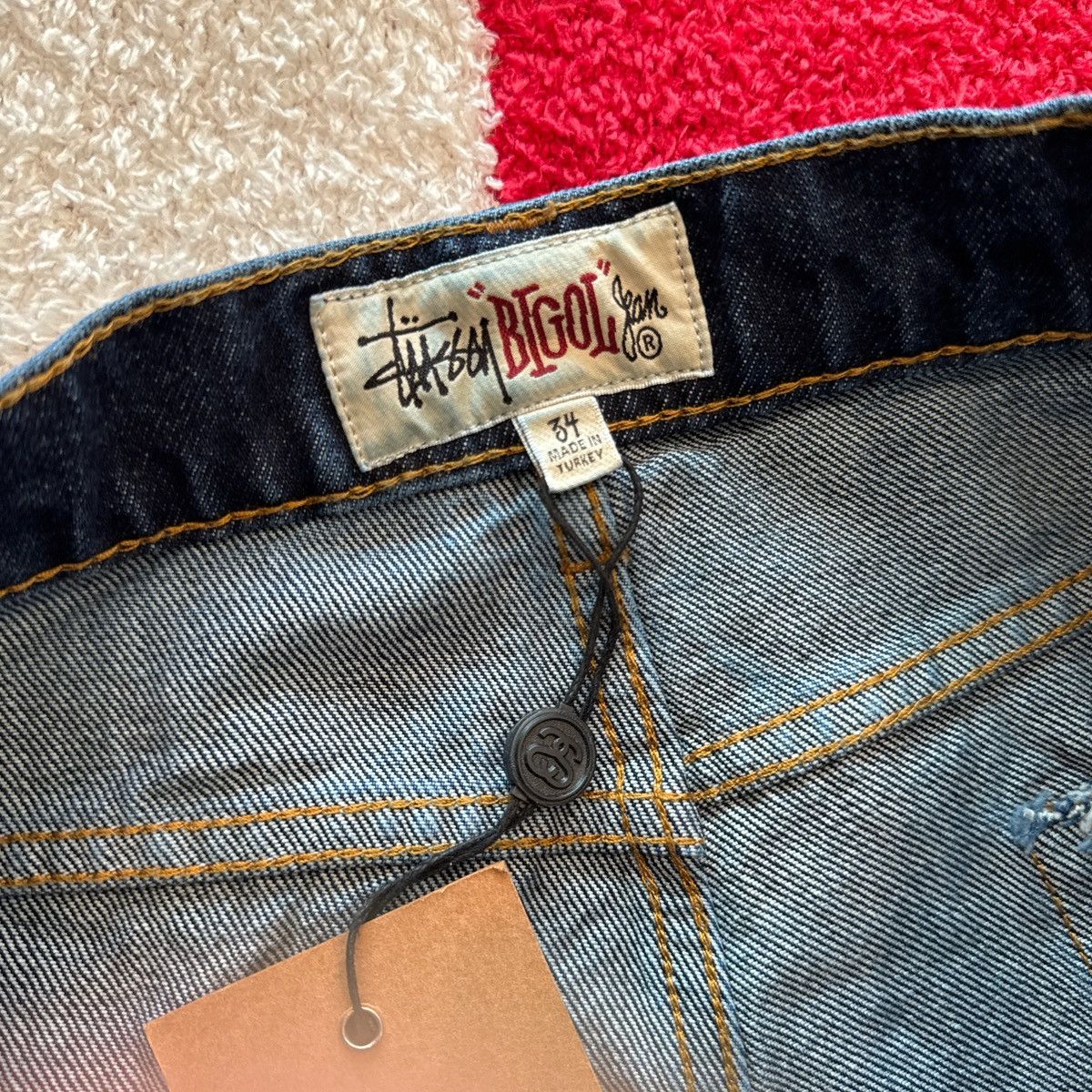 Stussy Stussy SS Link Denim Big OL Jeans Size US 34 / EU 50 - 3 Thumbnail
