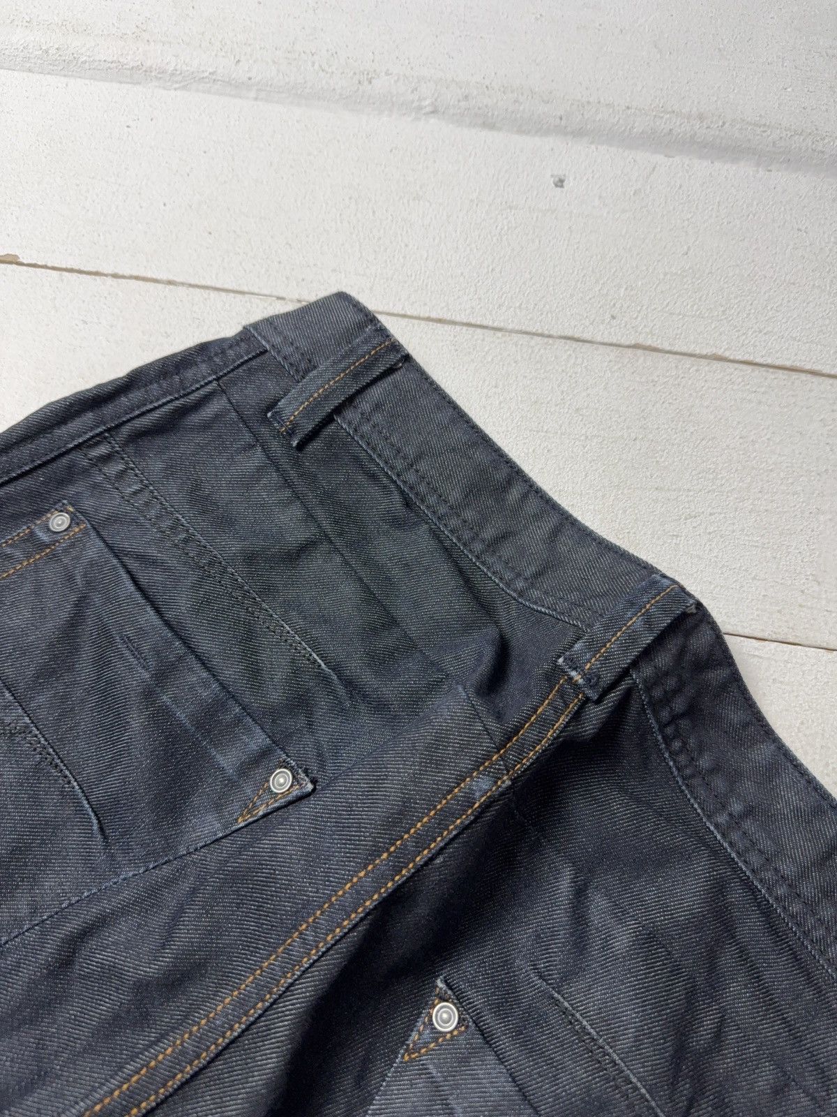 Diesel Luxury 00s Diesel Darron Regular Slim Tapered Jeans W29 L32 Size US 29 - 20 Thumbnail