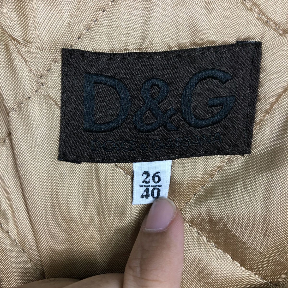 Dolce & Gabbana 🔥ICONIC BLACK CHORE JACKET D&G CARDIGAN SLEEVE Size US S / EU 44-46 / 1 - 19 Thumbnail
