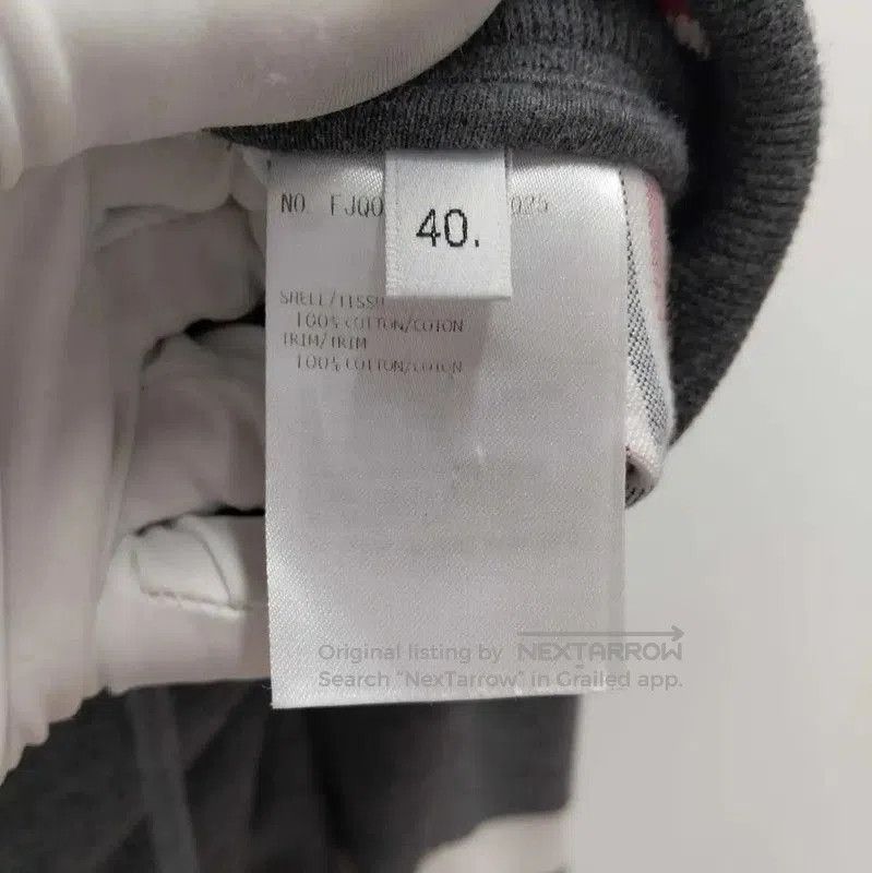Thom Browne Thom Browne Grey Cotton Women's Casual Pants . Size 29" - 5 Thumbnail