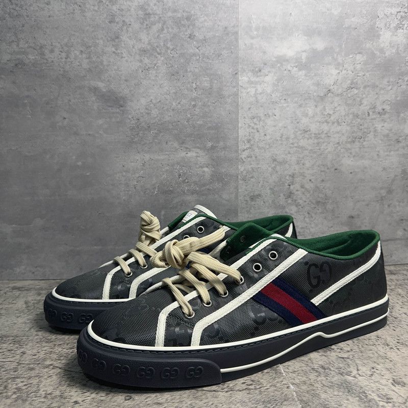 Gucci Gucci 1977 Off The Grid Sneakers 0079 Size US 12 / EU 45 - 1 Thumbnail
