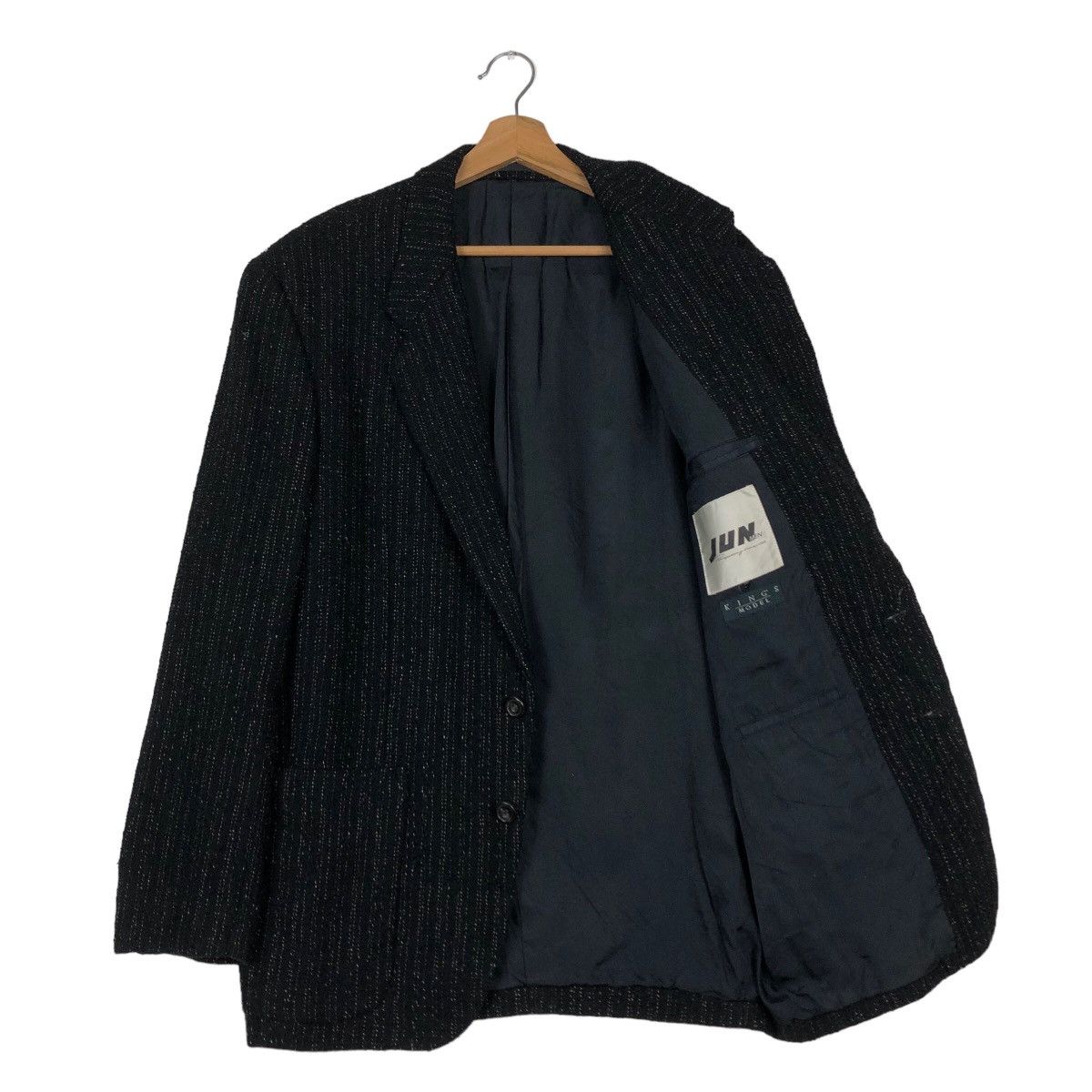 Issey Miyake Vintage Chore Work Coats Jackets Jun Men Japan DoubleCollar Size US L / EU 52-54 / 3 - 11 Thumbnail
