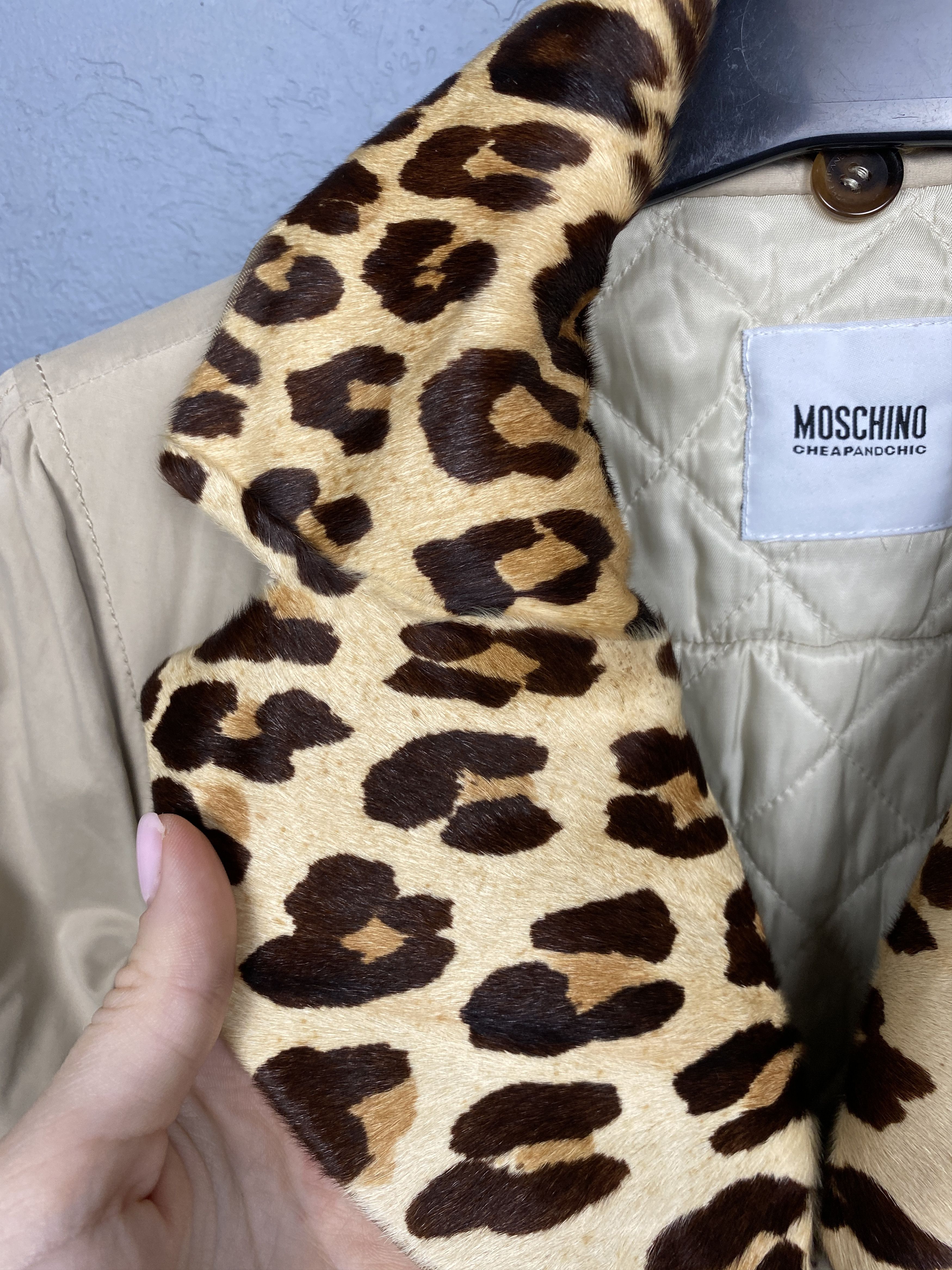 Moschino Moschino Chip And Chic Vintage Womens Jacket Size M / US 6-8 / IT 42-44 - 4 Thumbnail