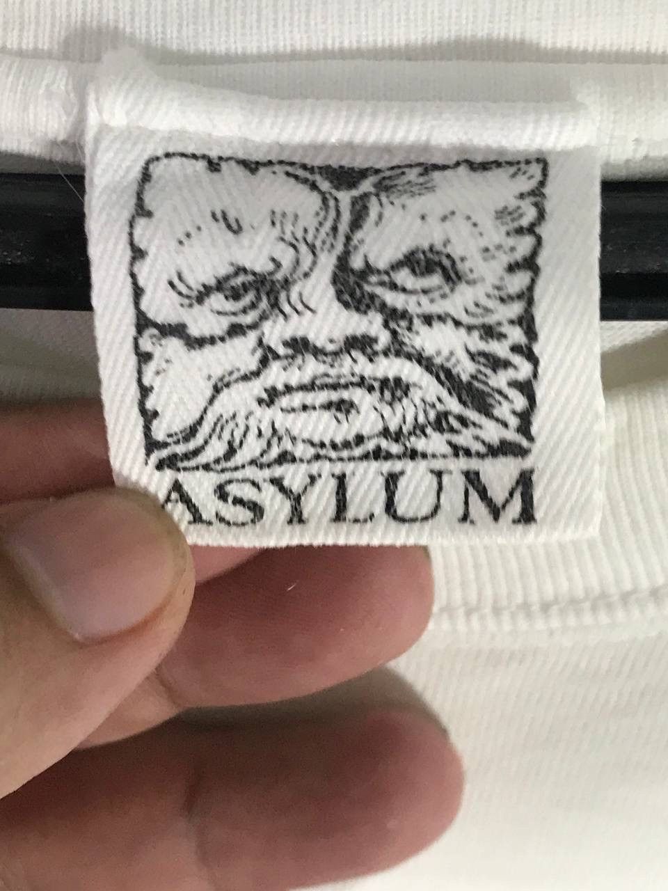 Vintage Vintage Asylum motel no vacancy Size US XL / EU 56 / 4 - 6 Thumbnail