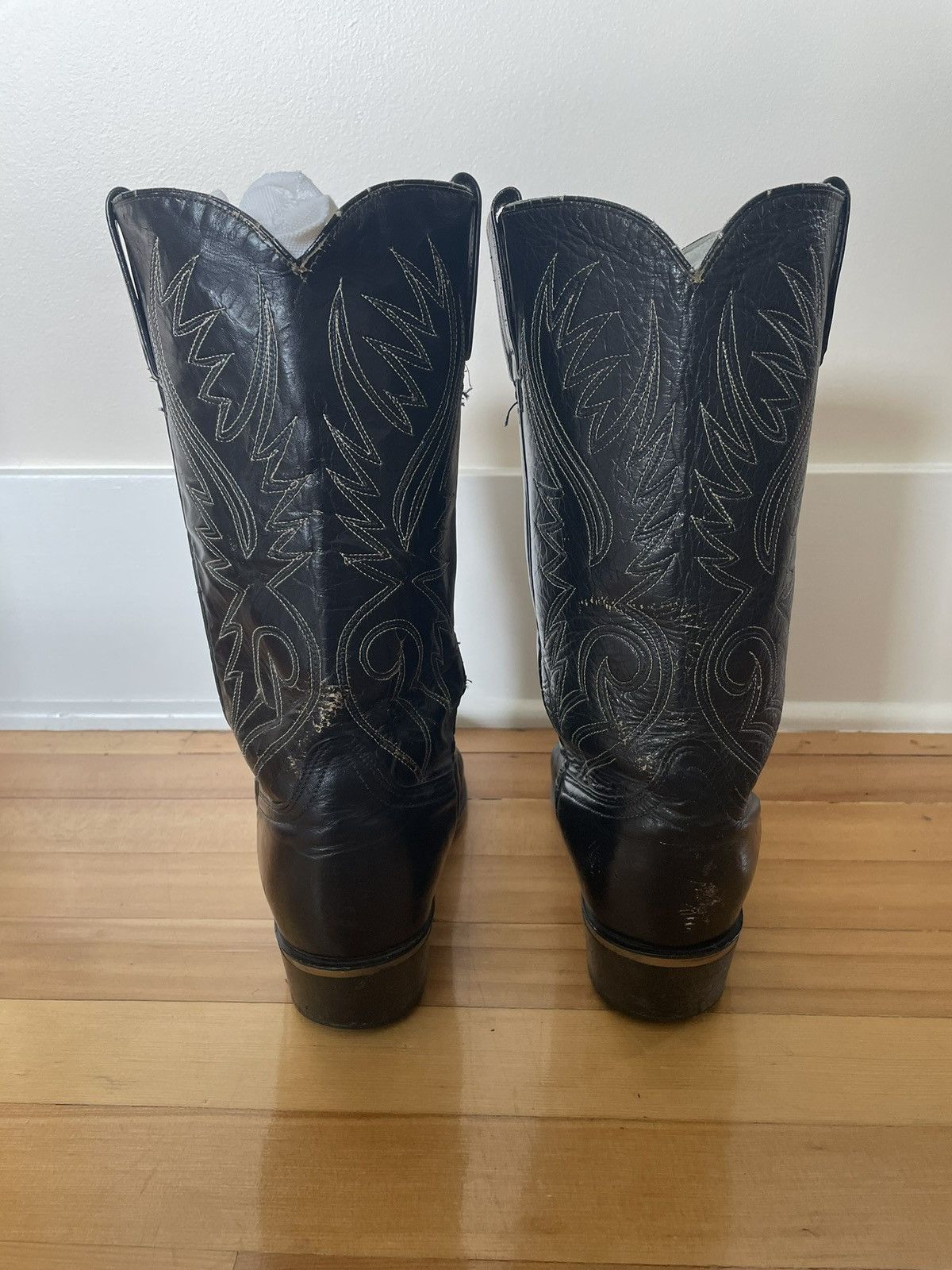 Vintage Vintage Cowboy Boots Size US 9.5 / EU 42-43 - 5 Thumbnail