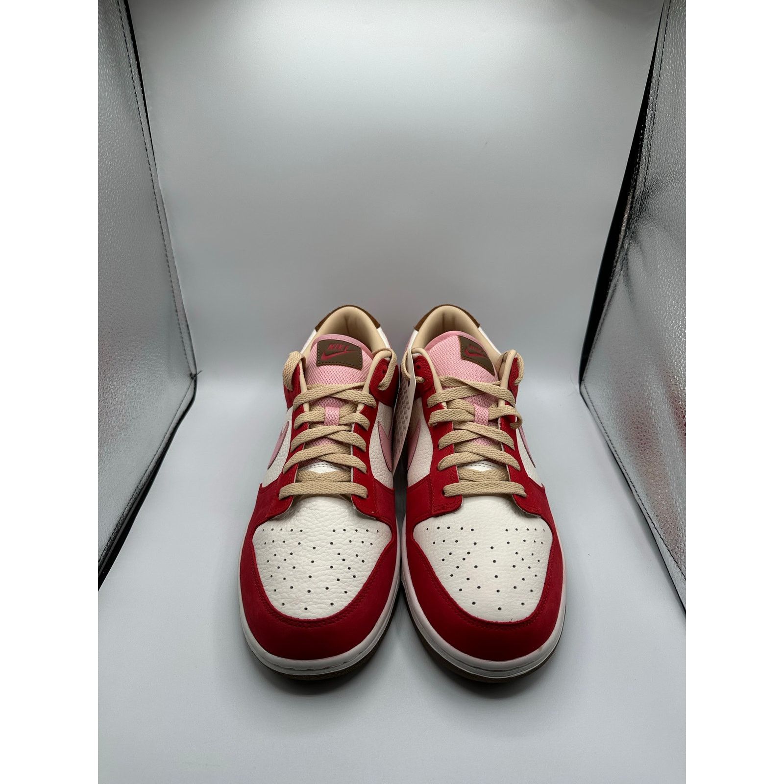 Nike Nike Dunk Low Premuim “Bacon” size 11.5 men’s Size US 11.5 / EU 44-45 - 2 Thumbnail