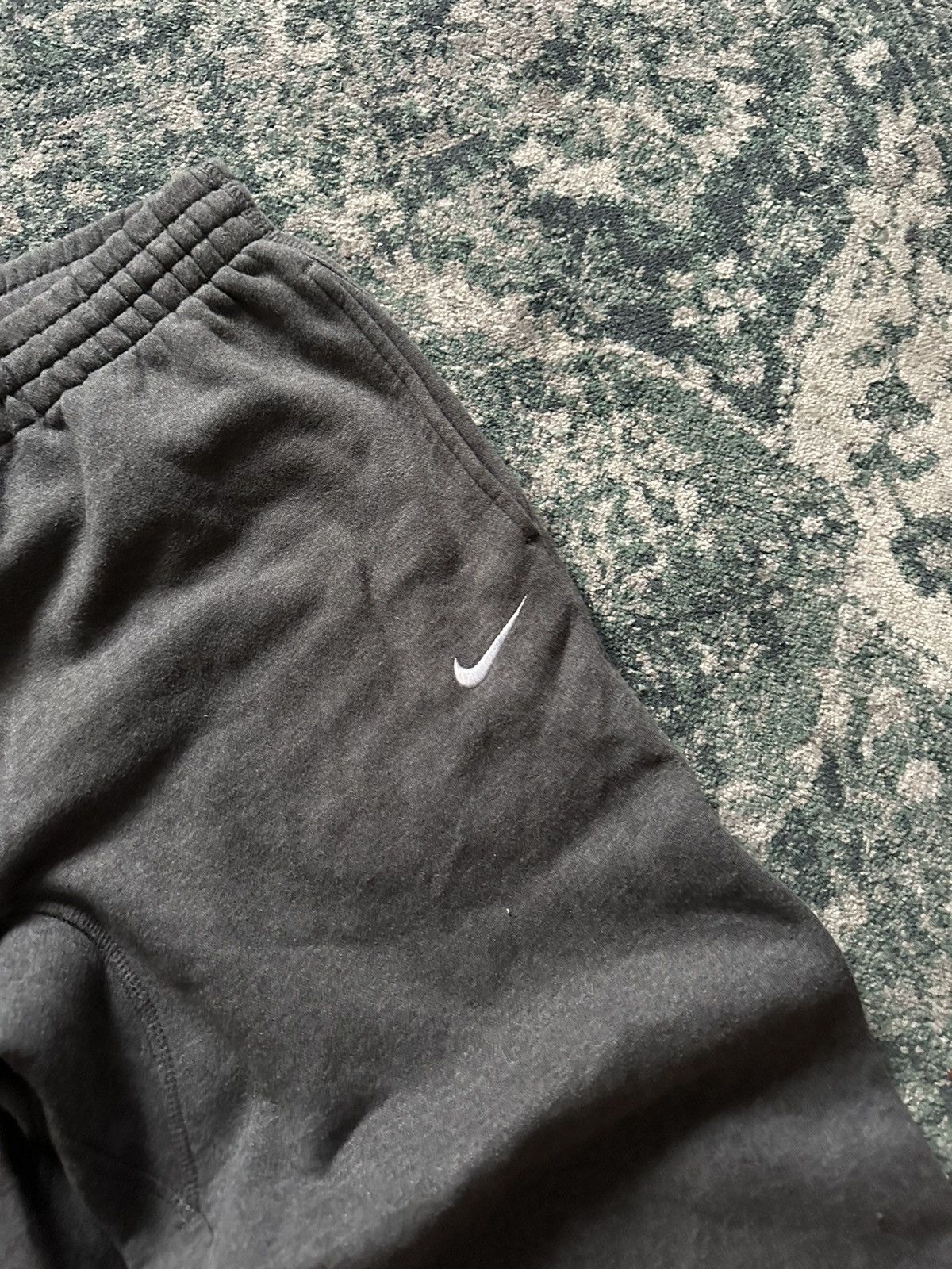 Nike VINTAGE NIKE SWOOSH FLARED COTTON Y2K SWEATPANTS JOGGERS M Size US 32 / EU 48 - 3 Thumbnail
