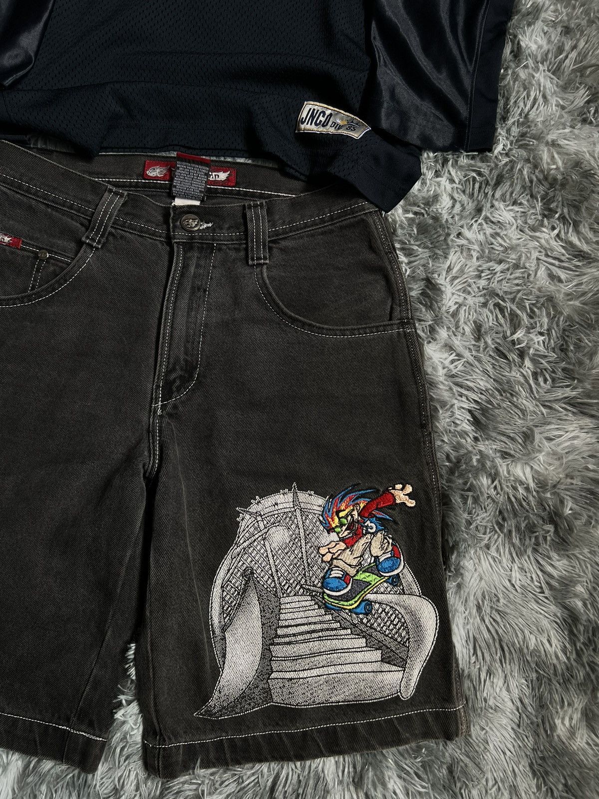 JNCO Flamehead JNCO Size US 29 - 6 Thumbnail