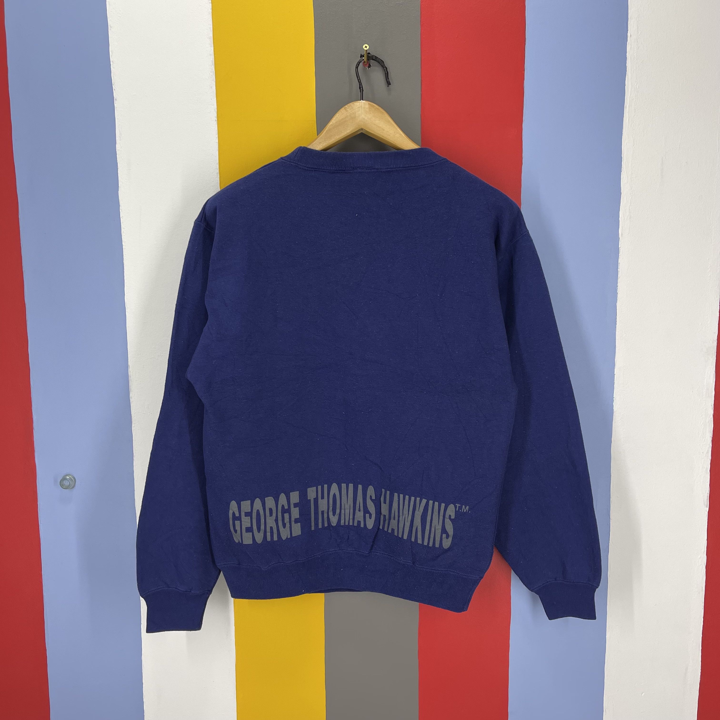 Other GEORGE THOMAS HAWKINS Crew Neck Sweatshirt #1191/AP Size US S / EU 44-46 / 1 - 8 Thumbnail