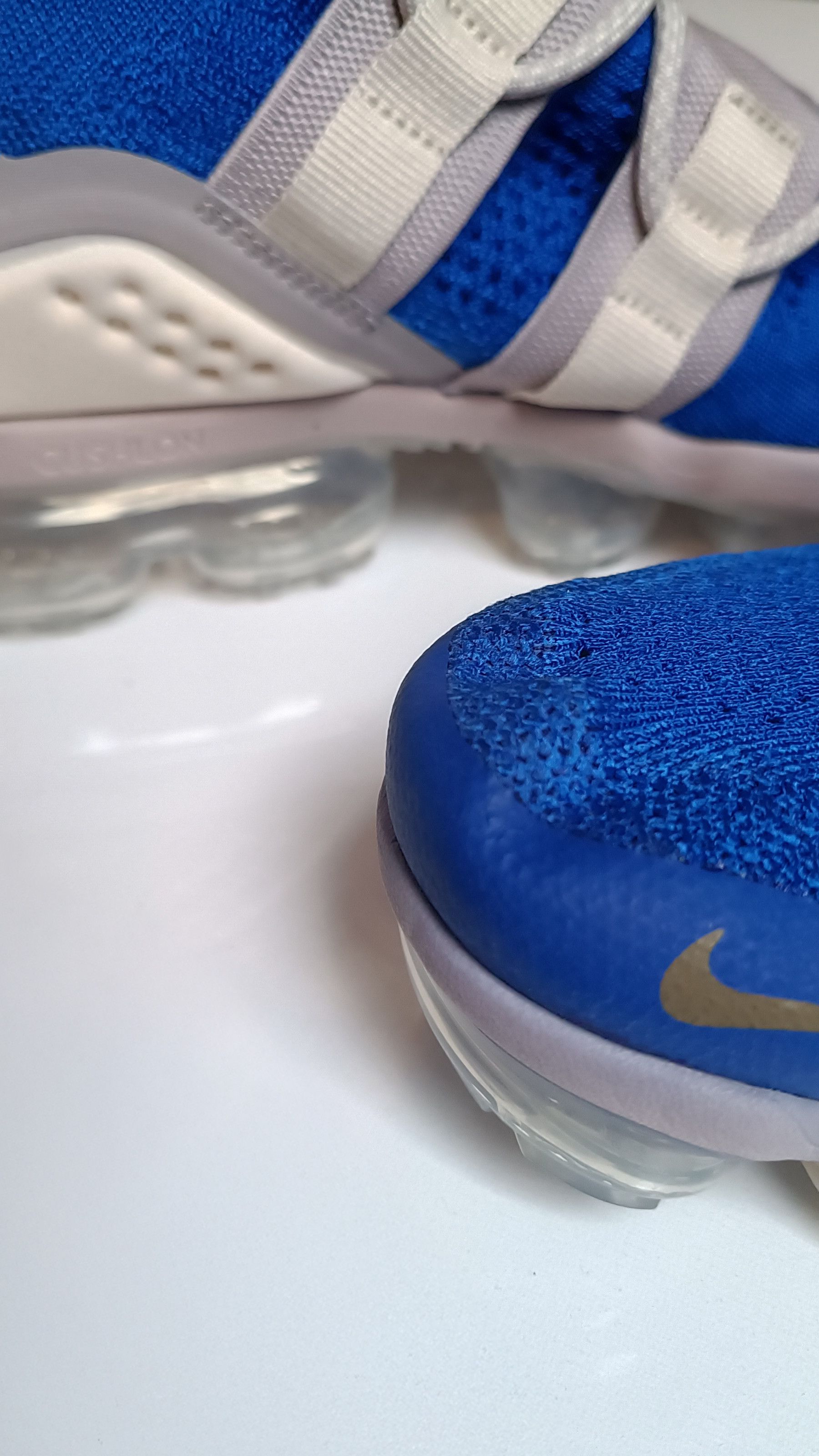 Nike Air Vapormax Flyknit Utility 'Racer Blue Moon Particle' 2018 Size US 8 / EU 41 - 14 Thumbnail