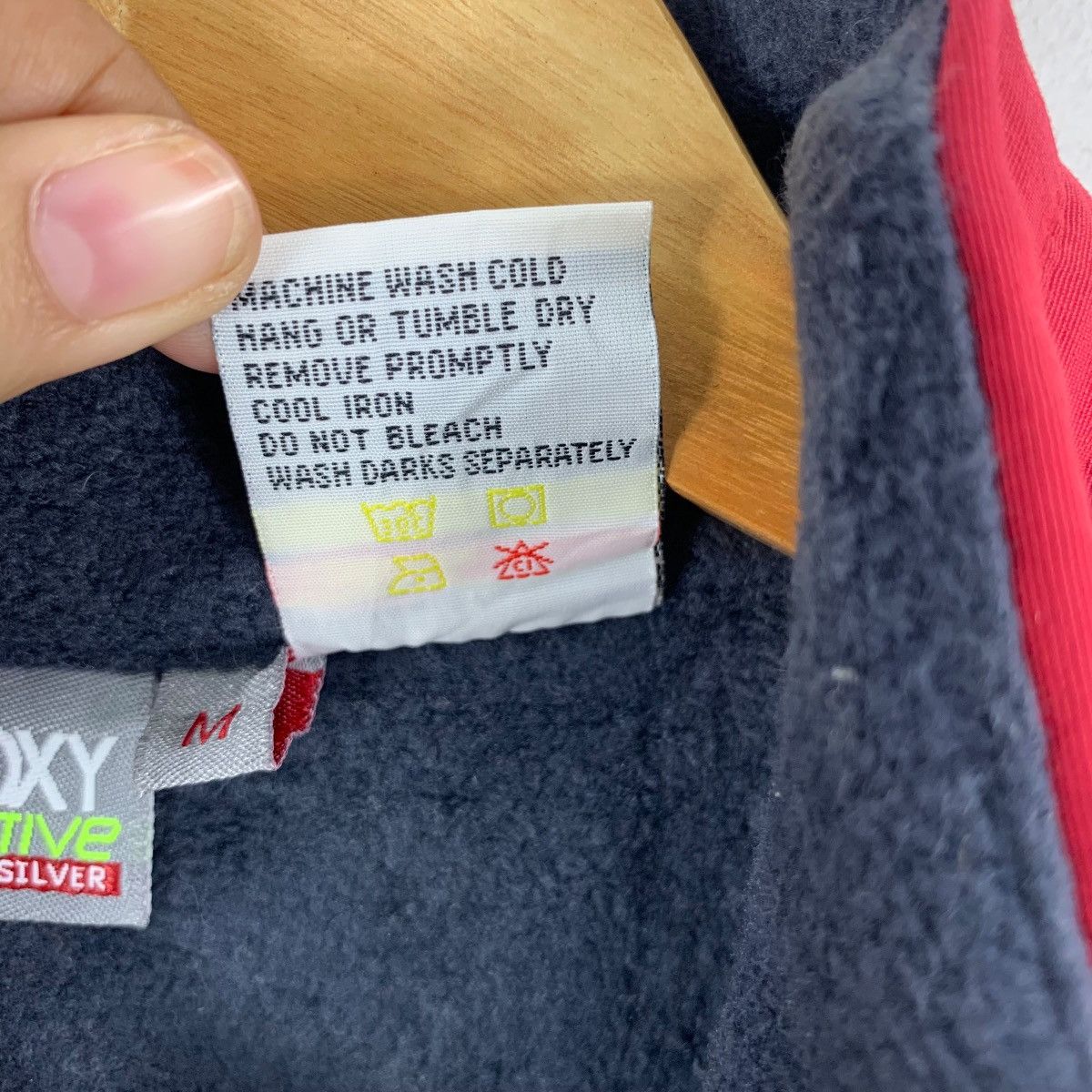 Quiksilver Vintage QUIKSILVER ROXY ACTIVE Collection Outdoor Jacket Size M / US 6-8 / IT 42-44 - 9 Thumbnail