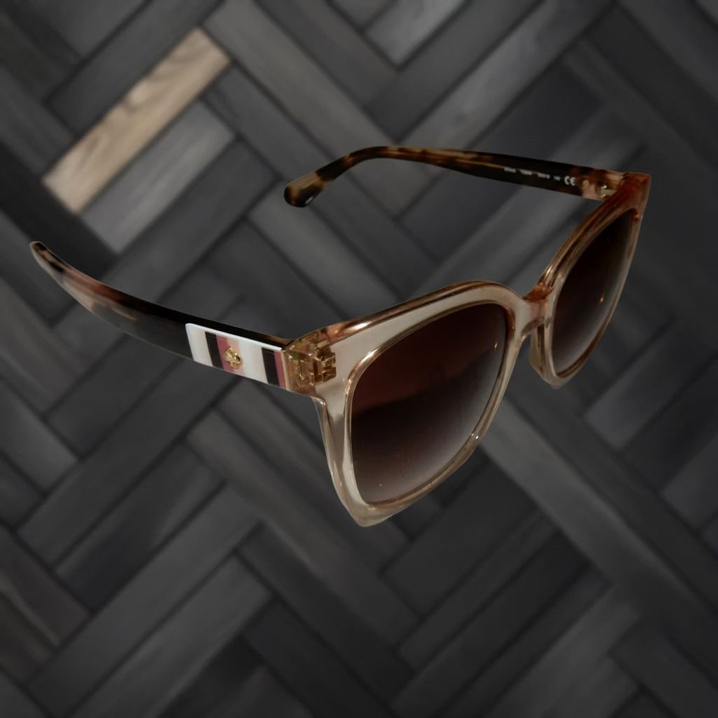 Vintage Kate Spade Sunglasses Womens 53[]19 140 Kiya/S 733HA Brown Sunglasses Womens 53[]19 140 Kiya/S 733HA Size ONE SIZE - 1 Thumbnail