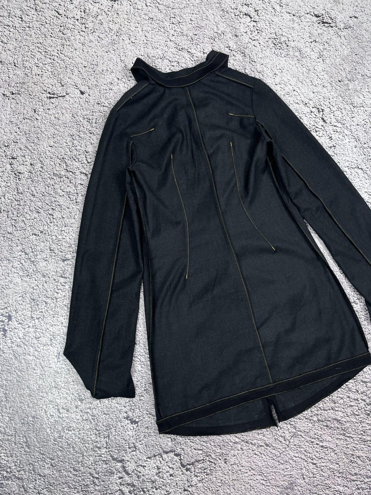 Cop Copine Vintage Cop Copine Avant Garde Light Coat Jacket size 38 Size S / US 4 / IT 40 - 9 Thumbnail