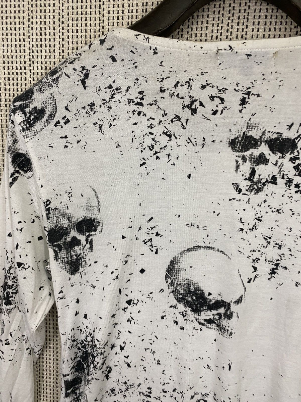 GOSTAR DE FUGA × Seditionaries Punk Bernings sho double shirt full printed skull Size M / US 6-8 / IT 42-44 - 6 Thumbnail