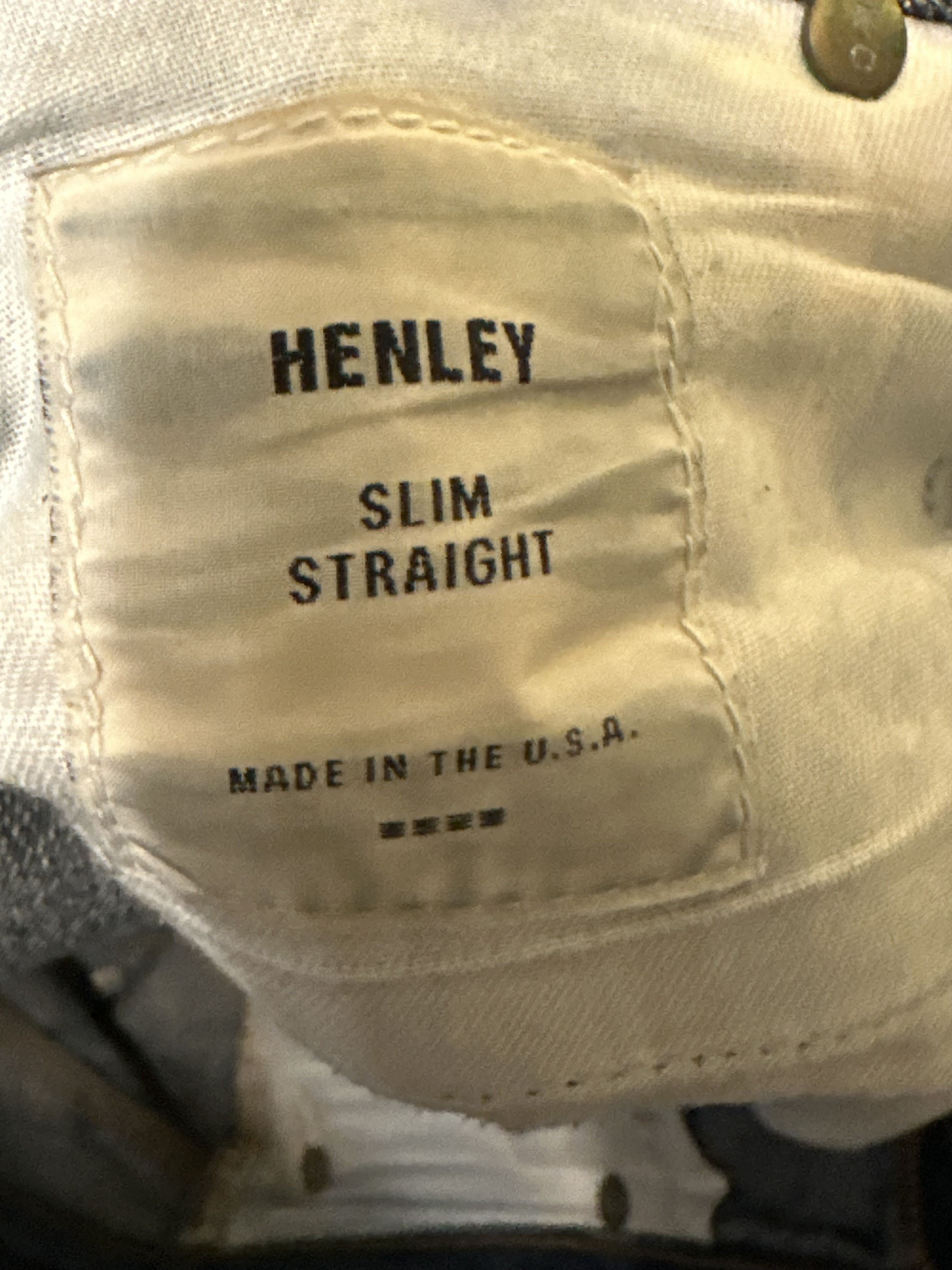 Baldwin Baldwin Denim Henley Size US 30 / EU 46 - 5 Thumbnail