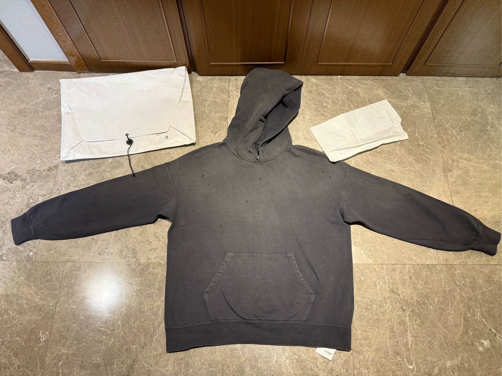 Visvim Visvim Black Hoodie 24 Men Size US XS / EU 42 / 0 - 1 Thumbnail