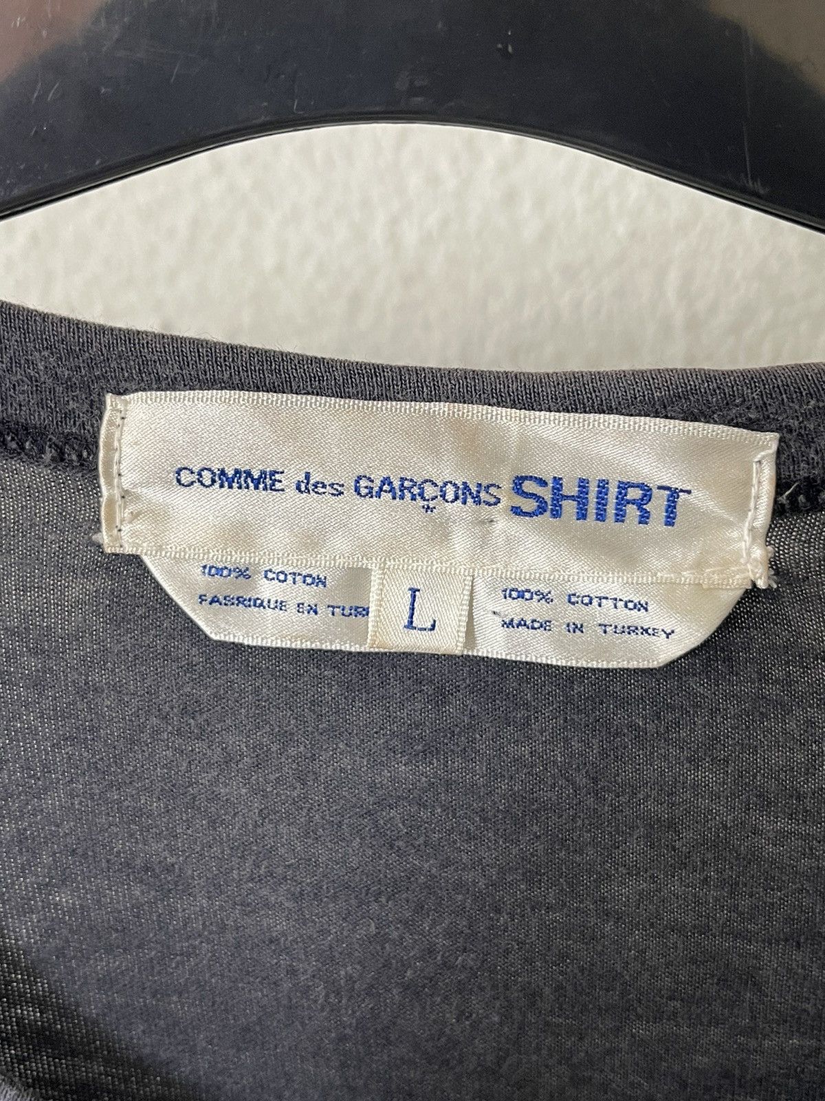 Comme des Garcons SHIRT Comme Des Garcons SHIRT The Queen of Mod Faded Tee Size US L / EU 52-54 / 3 - 5 Thumbnail