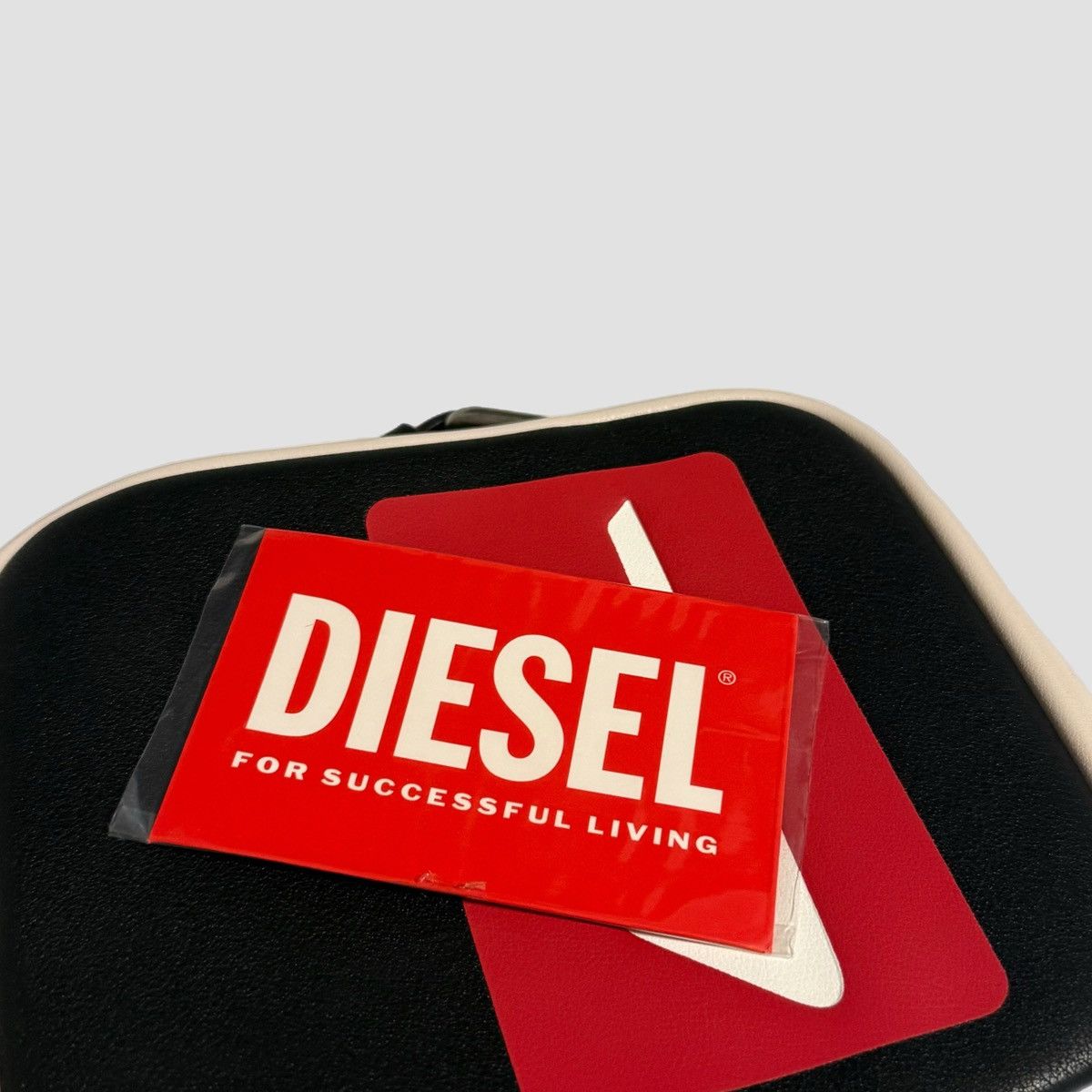 Diesel Diesel Igny Cross Bodybag Afterglow Black Size ONE SIZE - 6 Thumbnail