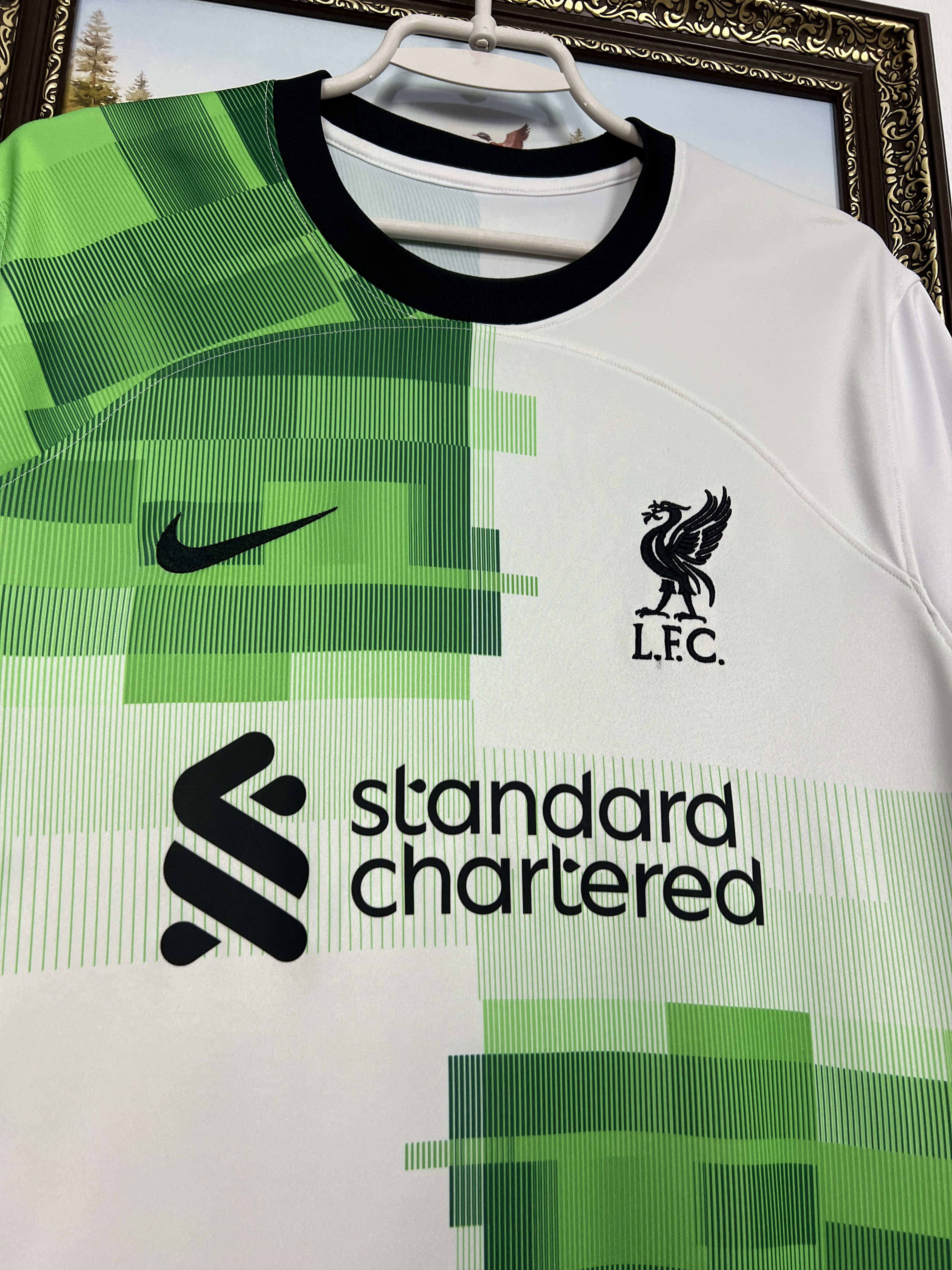 Nike Liverpool Away football shirt 2023 Soccer Nike Jersey Trikot Size US L / EU 52-54 / 3 - 3 Thumbnail