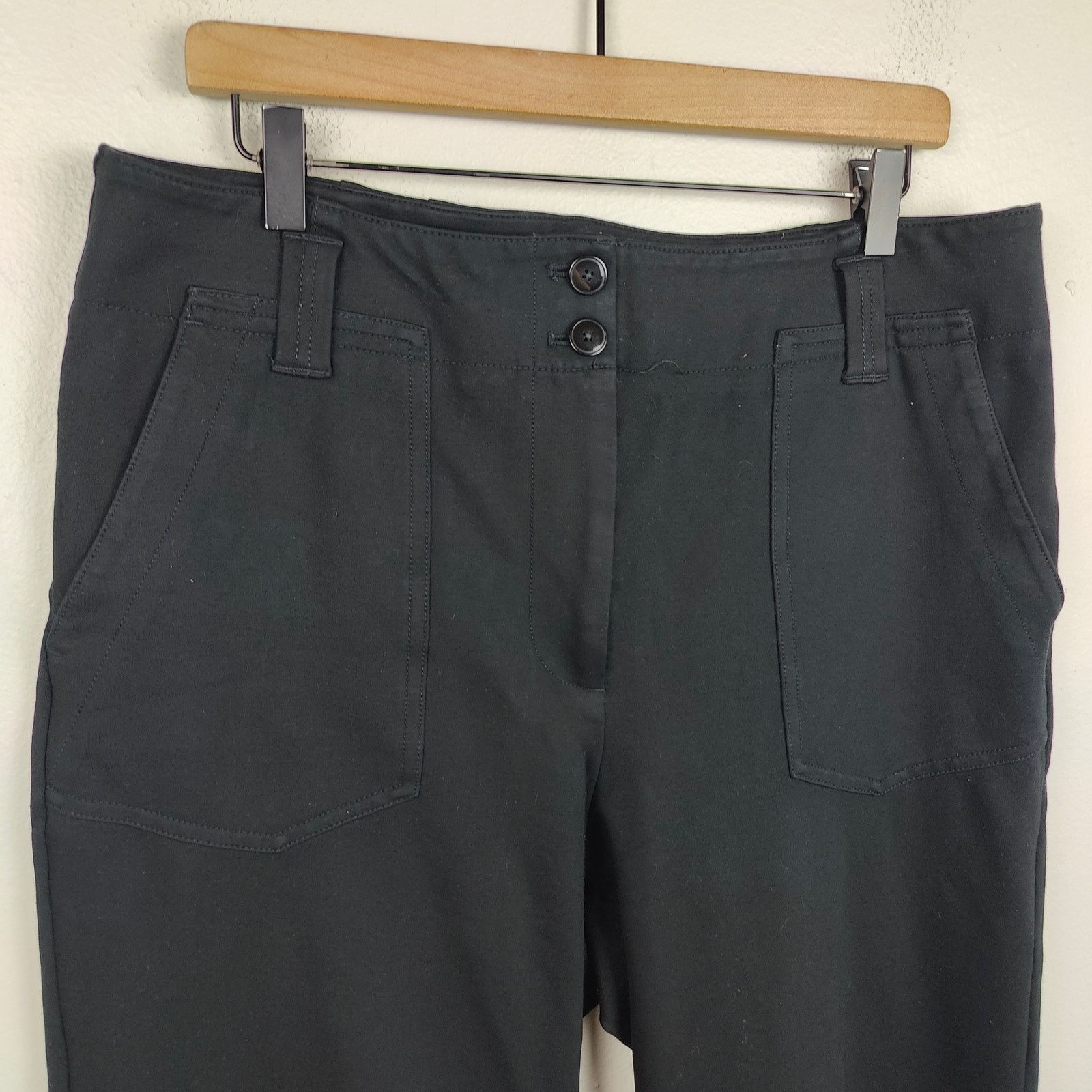 Anthropologie Anthropologie Maeve Naomi Ponte Knit Pants Womens 14 Size 36" / US 14 / IT 50 - 2 Thumbnail