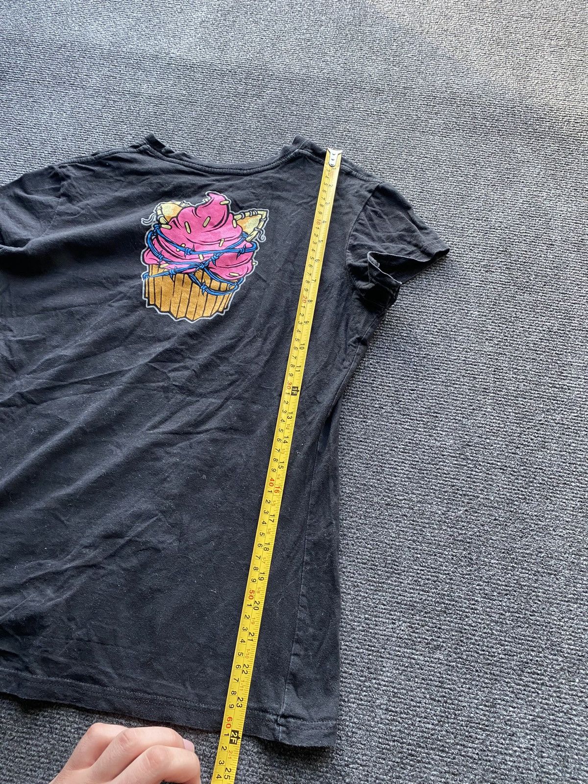 Other 🔥Cupcake Cult Alt Goth Emo tee sexy M Size M / US 6-8 / IT 42-44 - 4 Thumbnail