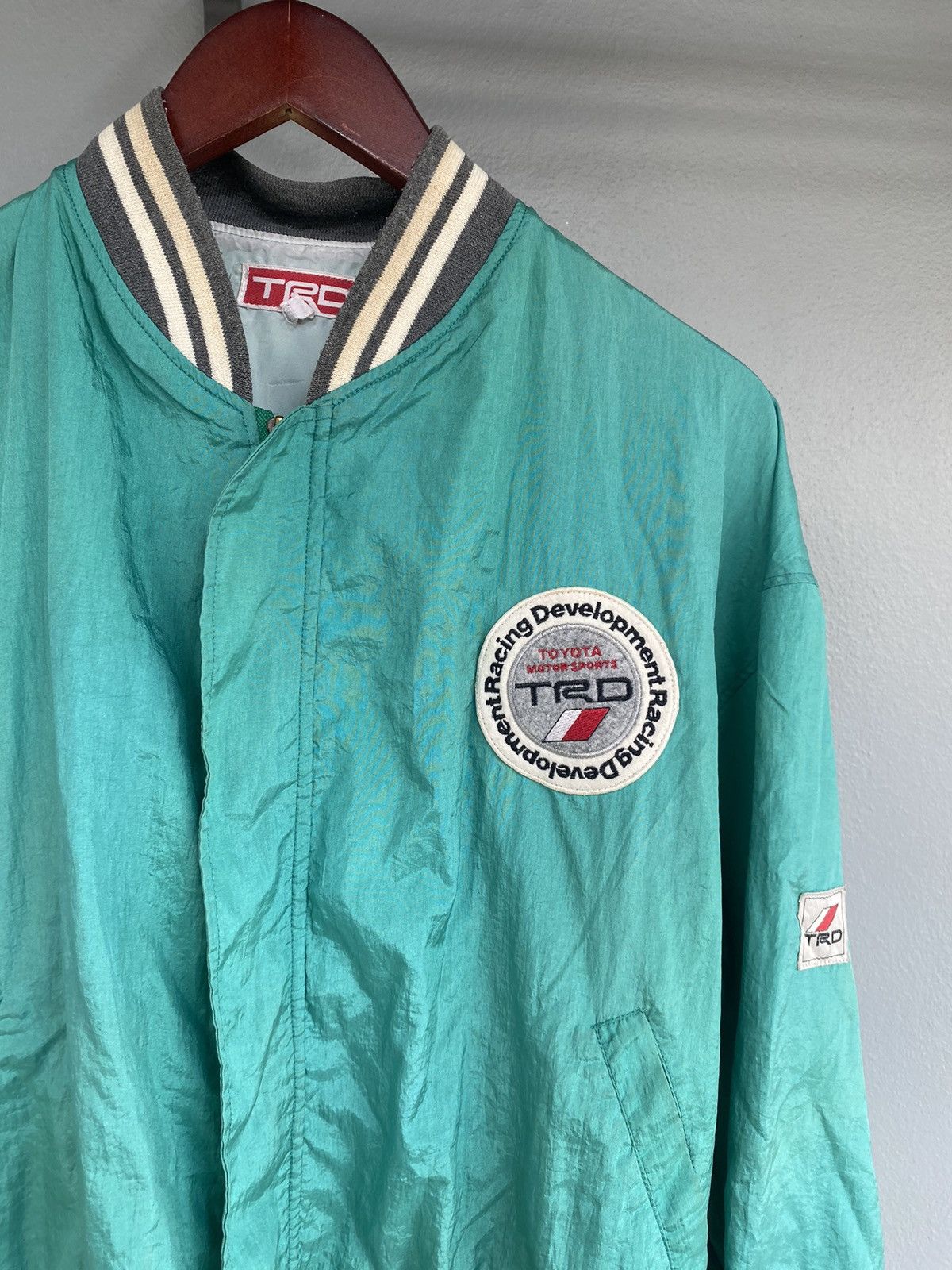 Japanese Brand Rare Vintage TRD Racing Jacket Size US L / EU 52-54 / 3 - 2 Thumbnail