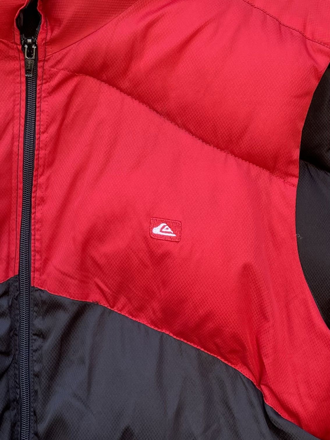 Quiksilver Vintage Y2k Quiksilver Surf Reversible Puffer Down Vest Size US L / EU 52-54 / 3 - 3 Thumbnail