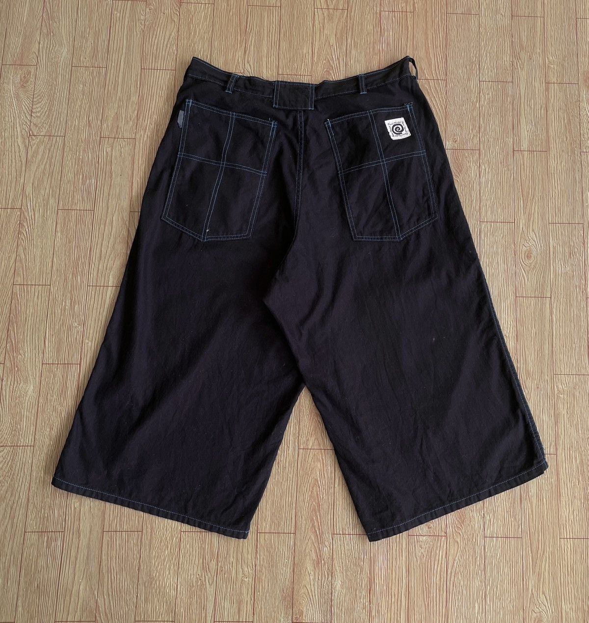 Bob Marley Very Rare Design Vintage Bob Marley Baggy Jorts Pants 2000s Size US 34 / EU 50 - 2 Thumbnail