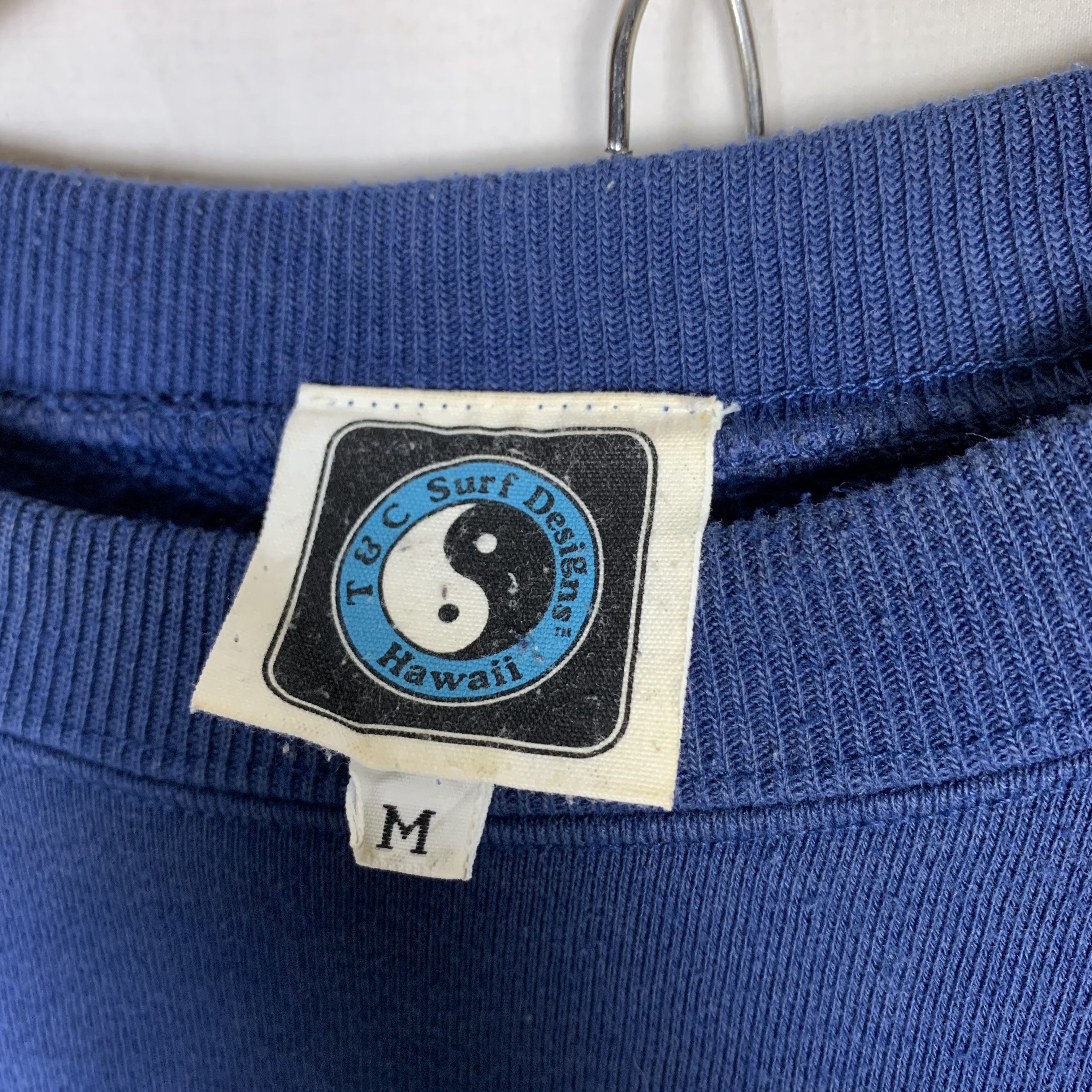 Vintage Vintage T&C Surfboards Sweatshirt Crewneck Size US M / EU 48-50 / 2 - 4 Thumbnail