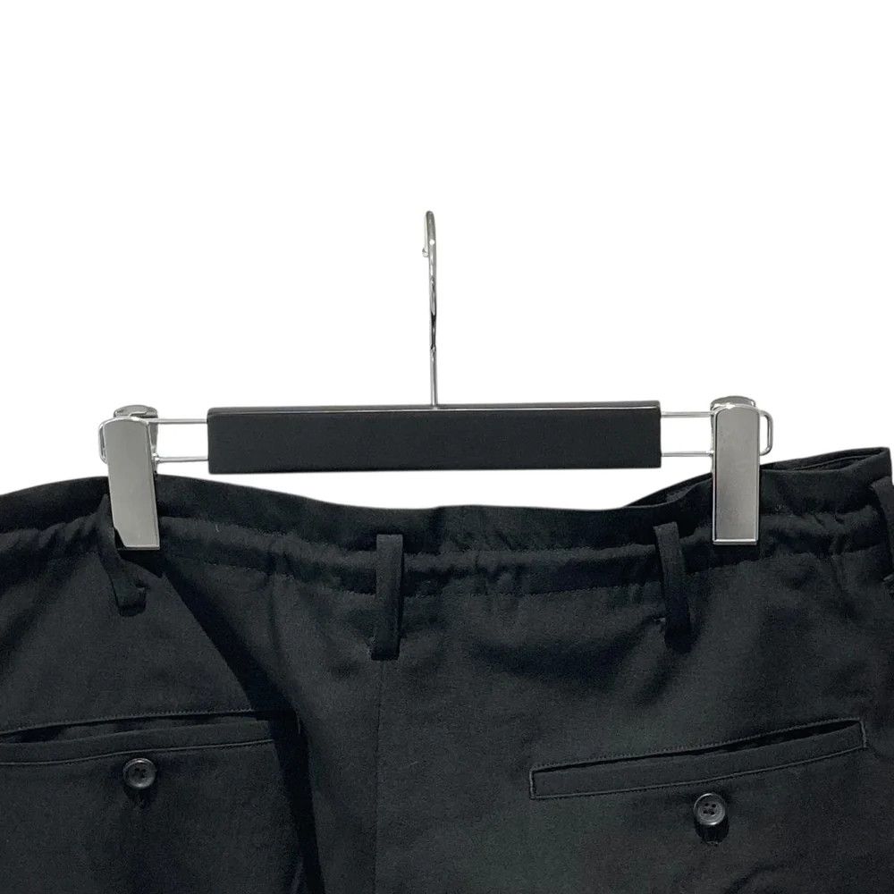 Yohji Yamamoto Yohji Yamamoto pour homme// 25SS GABARDINE BELTED HEM PANTS Size US 33 - 4 Thumbnail
