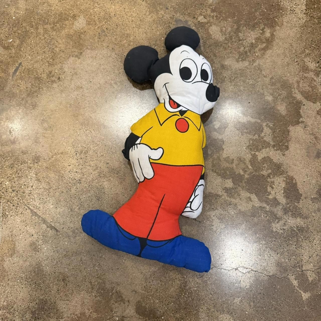 Designer Plush Mickey Mouse 2D Pillow Size ONE SIZE - 3 Thumbnail