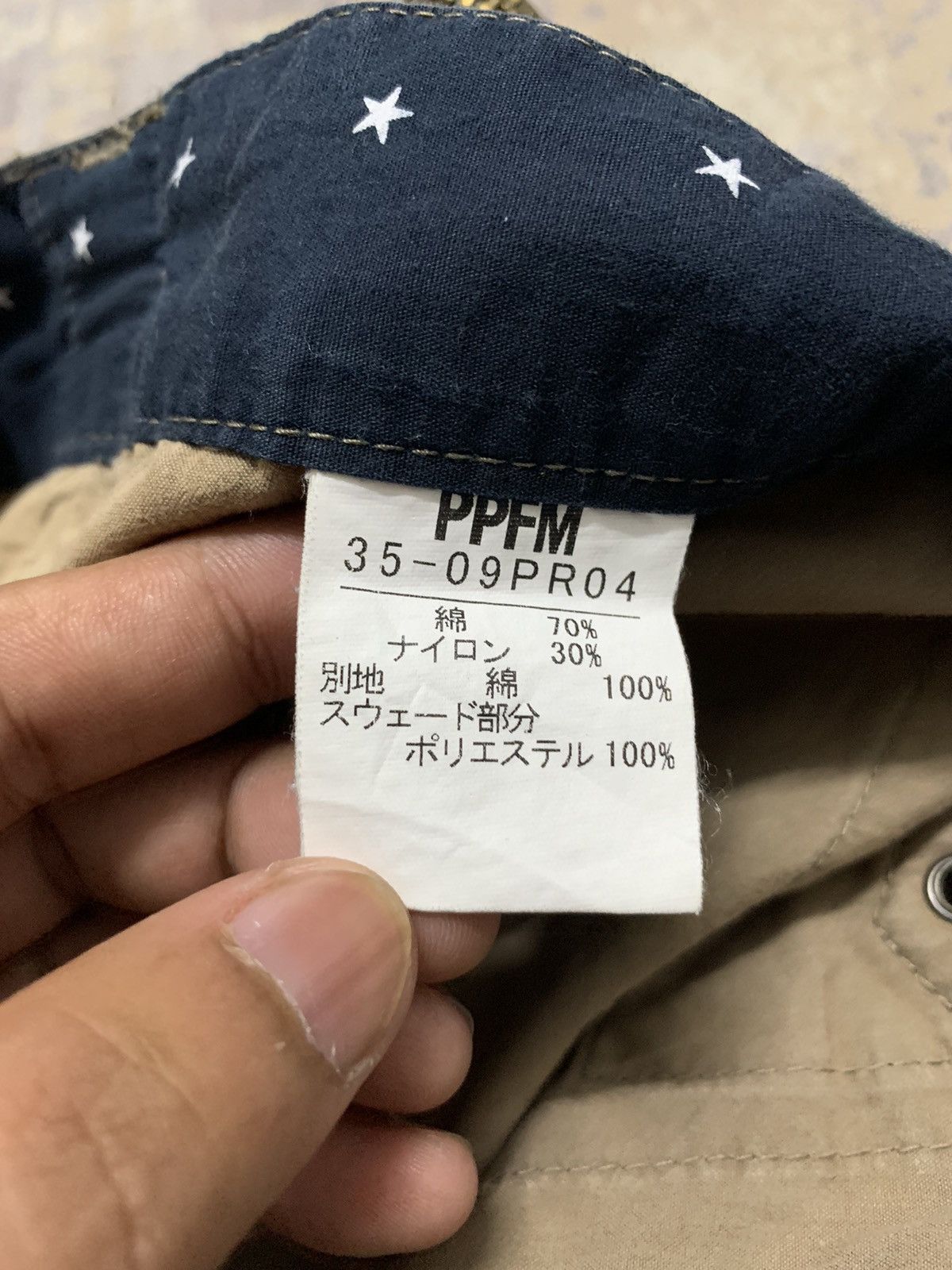 PPFM Vintage PPFM Multi-Pocket Tactical Bondage Pants Tan 33x28 Size US 33 - 13 Thumbnail