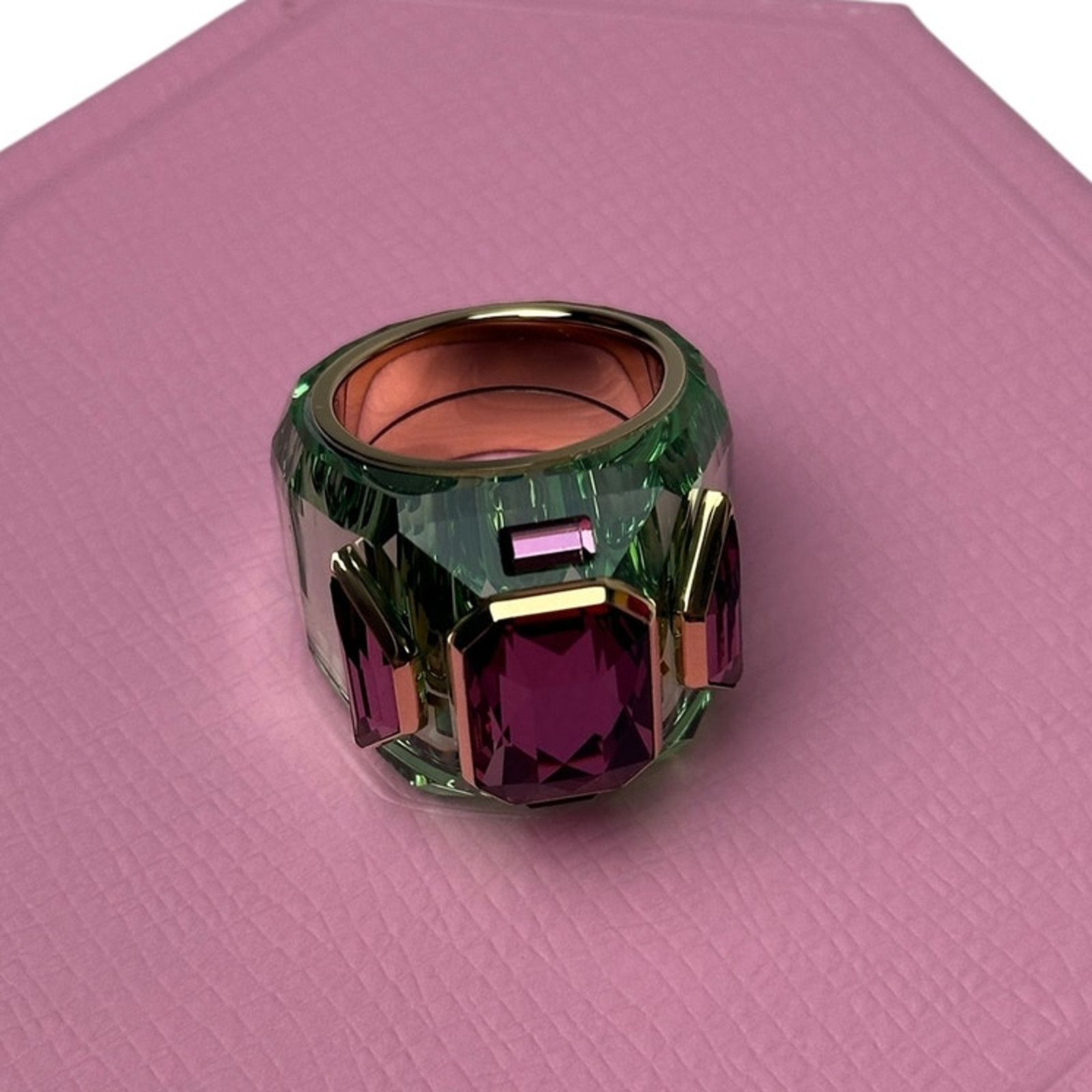 Swarovski Swarovski Chroma cocktail ring Multicolored, EUR 55 / 7 USA Size ONE SIZE - 8 Thumbnail