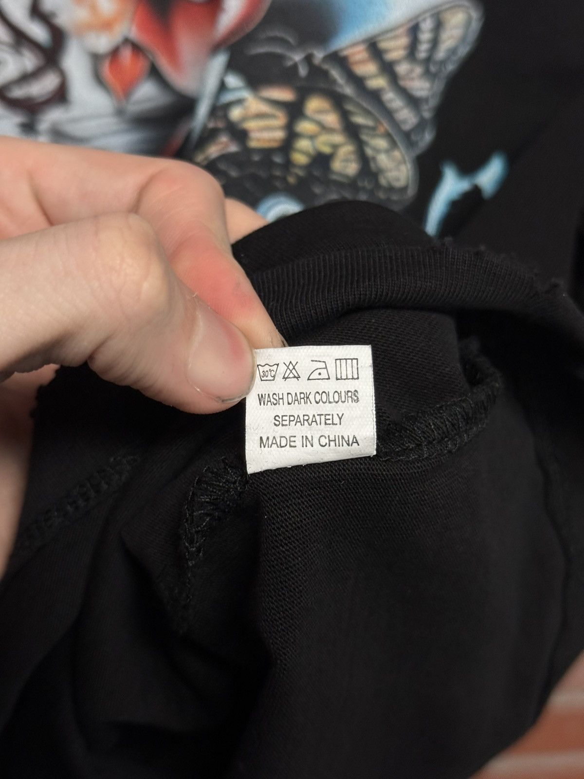 Godspeed Godspeed Eternal Dream Bone Tee Black Size L (NEW) Size US L / EU 52-54 / 3 - 9 Thumbnail