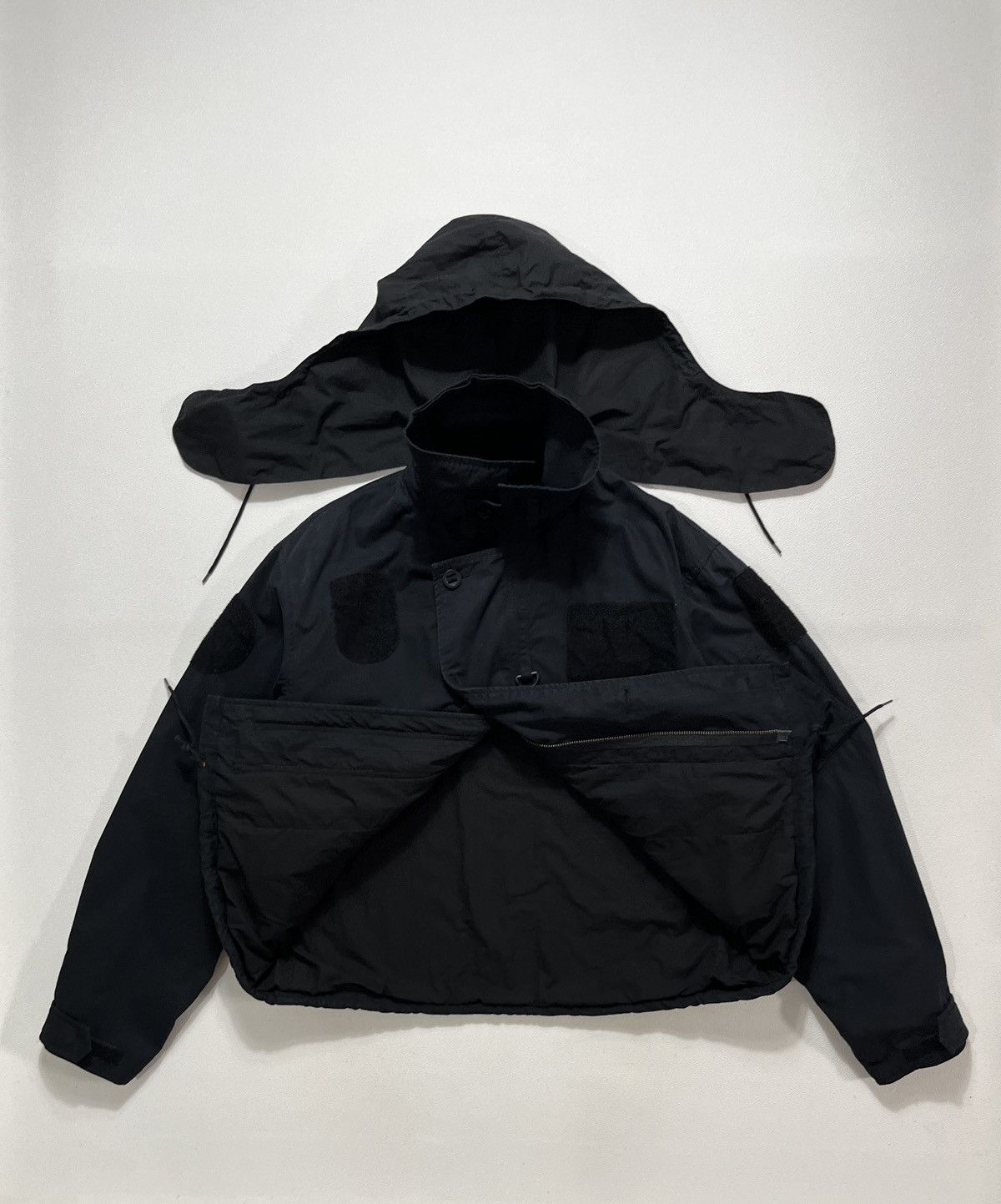 Beams Plus Outstanding & Co RAF MK3 Jacket Black Size US L / EU 52-54 / 3 - 6 Thumbnail