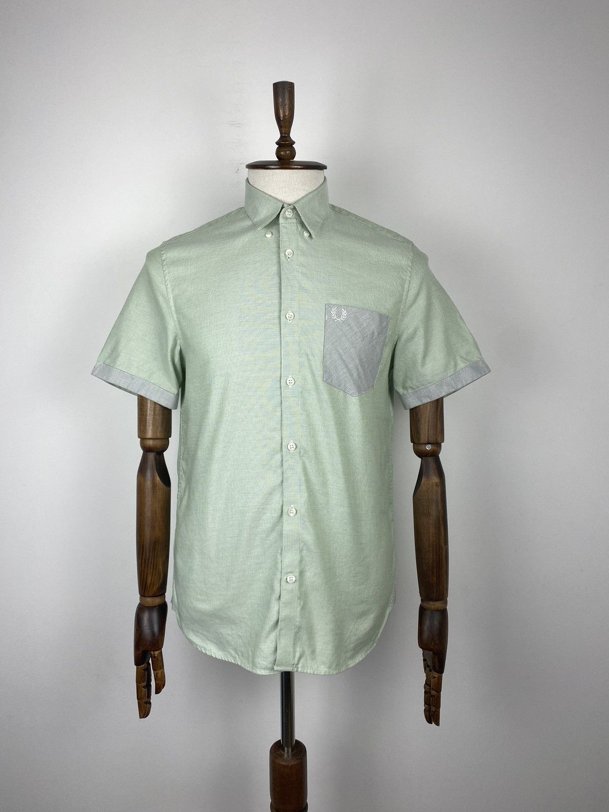 Fred Perry Men’s Fred Perry Short Sleeve Shirt size M Size US M / EU 48-50 / 2 - 1 Thumbnail