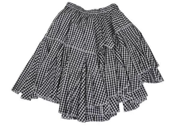 Comme des Garcons Comme des Garcons size S Deconstructed Plaid Skirt Size 22" - 6 Thumbnail