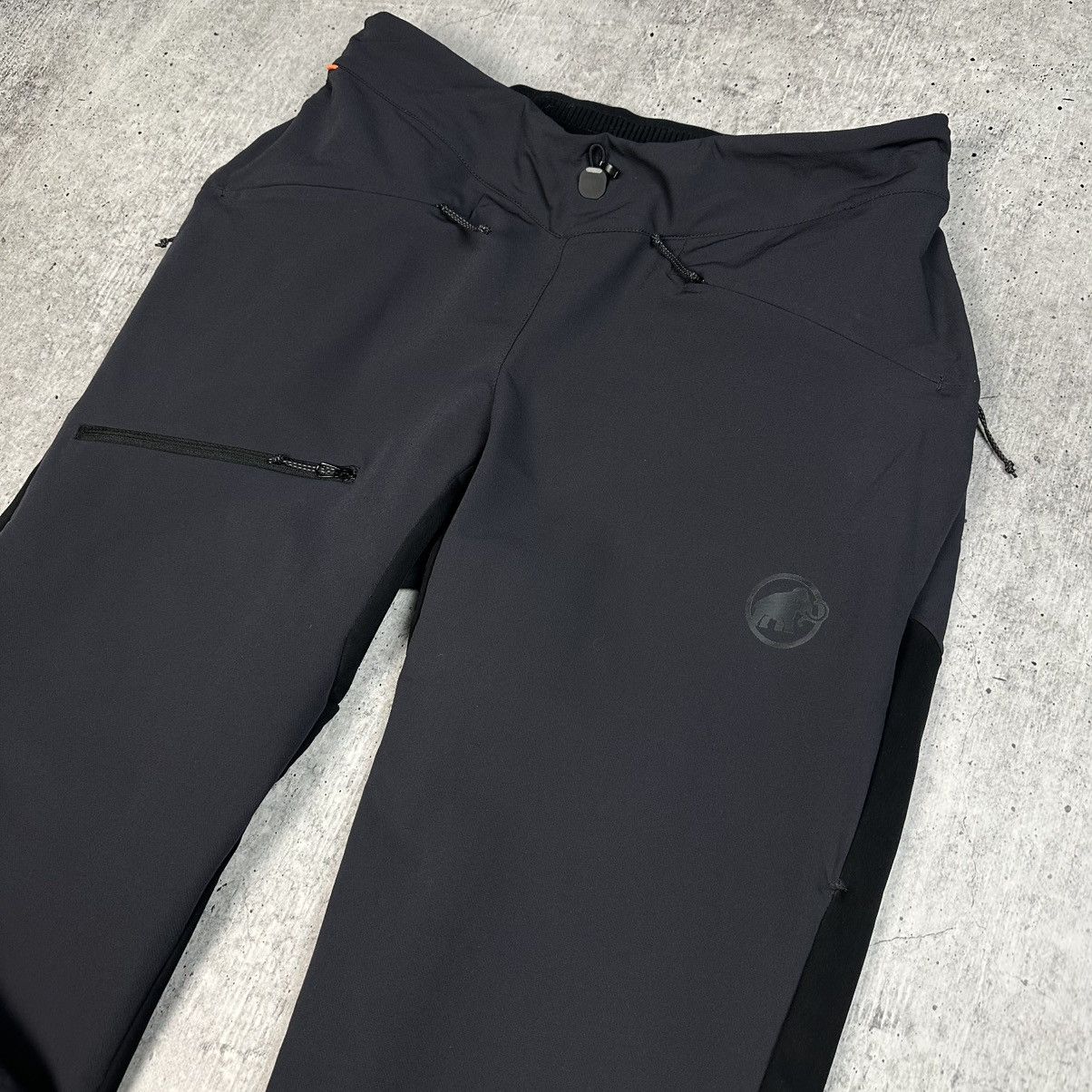 Mammut Mammut Courmayeur SO Pants Technical Hiking Gray Women’s Size 32" / US 10 / IT 46 - 2 Thumbnail