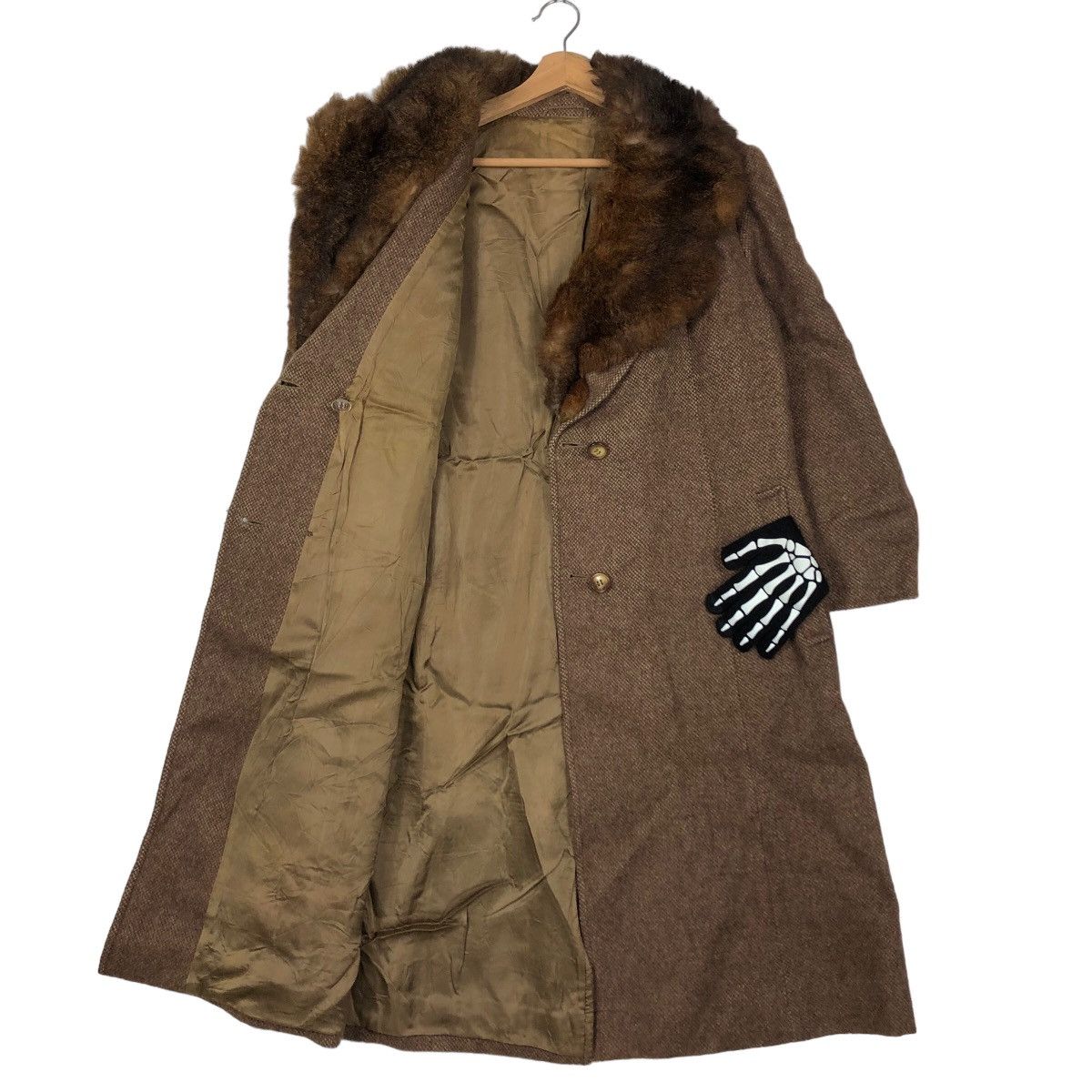 Japanese Brand 🔥Vintage Max Mara Long Jacket Double Collar Mink Fur Size US M / EU 48-50 / 2 - 9 Thumbnail