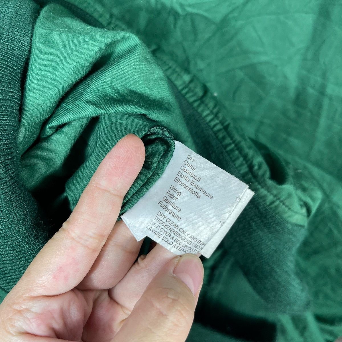 Vintage Vintage Grenfell Smock Jacket Green Hooded Anorak Size US XXL / EU 58 / 5 - 8 Thumbnail