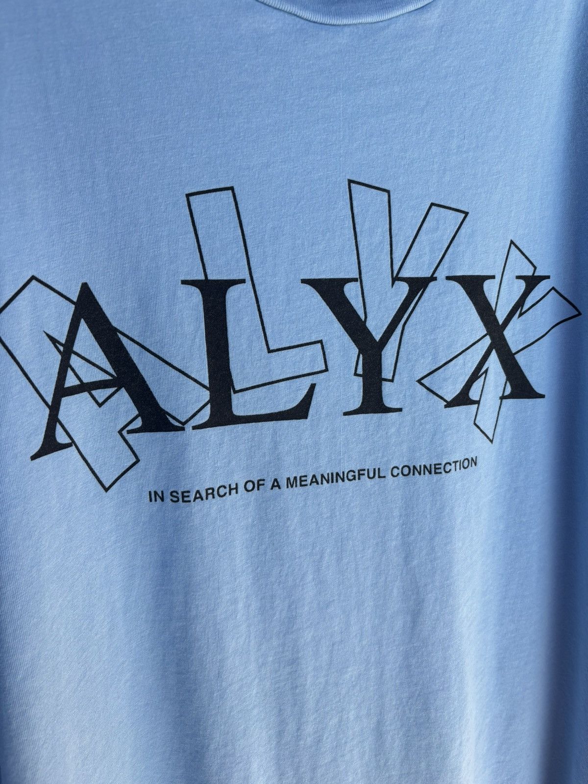 1017 ALYX 9SM Alyx Double Print Tee Size US L / EU 52-54 / 3 - 2 Thumbnail