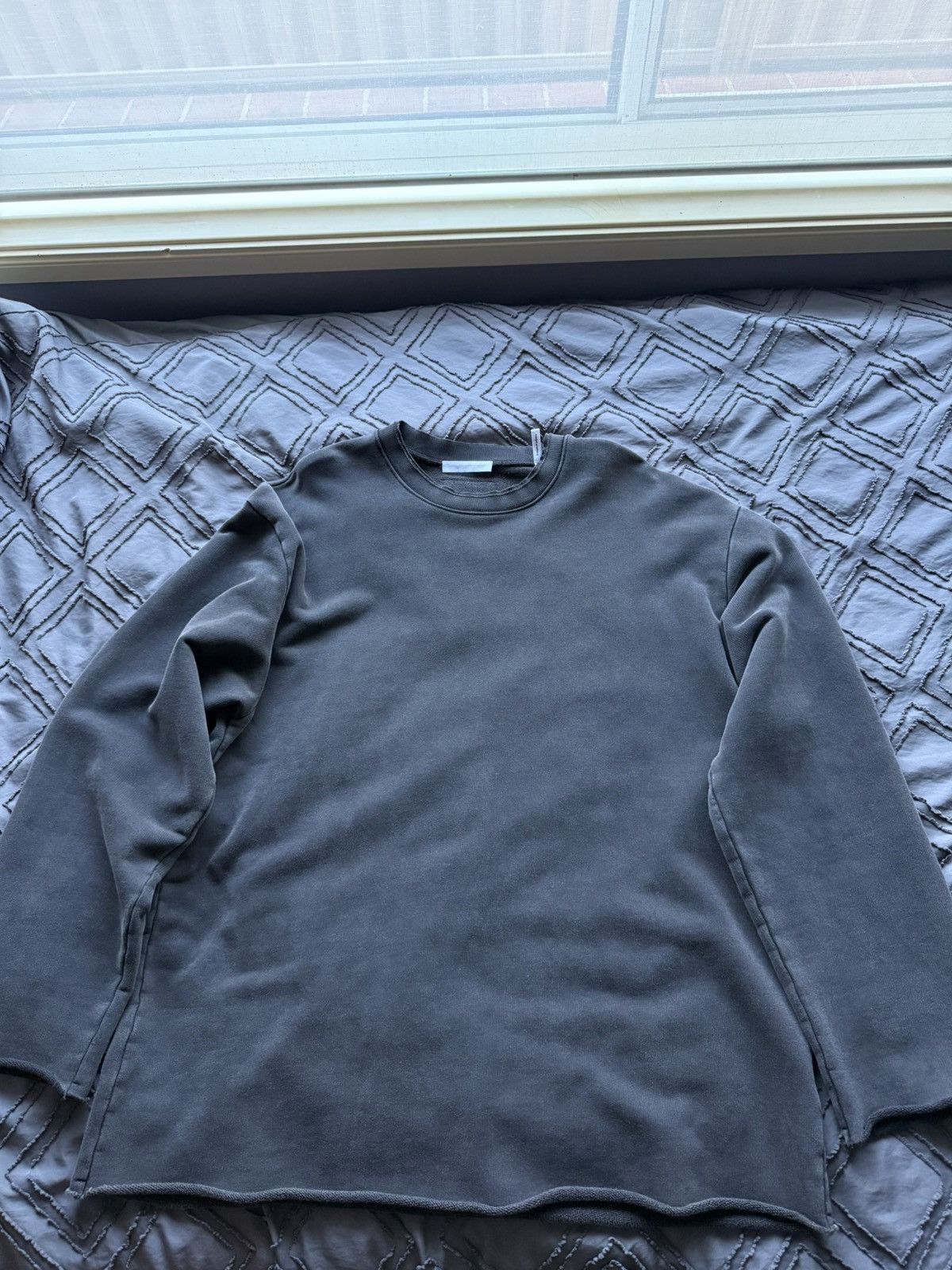 Helmut Lang ‘garment-dyed upstate’ sweatshirt