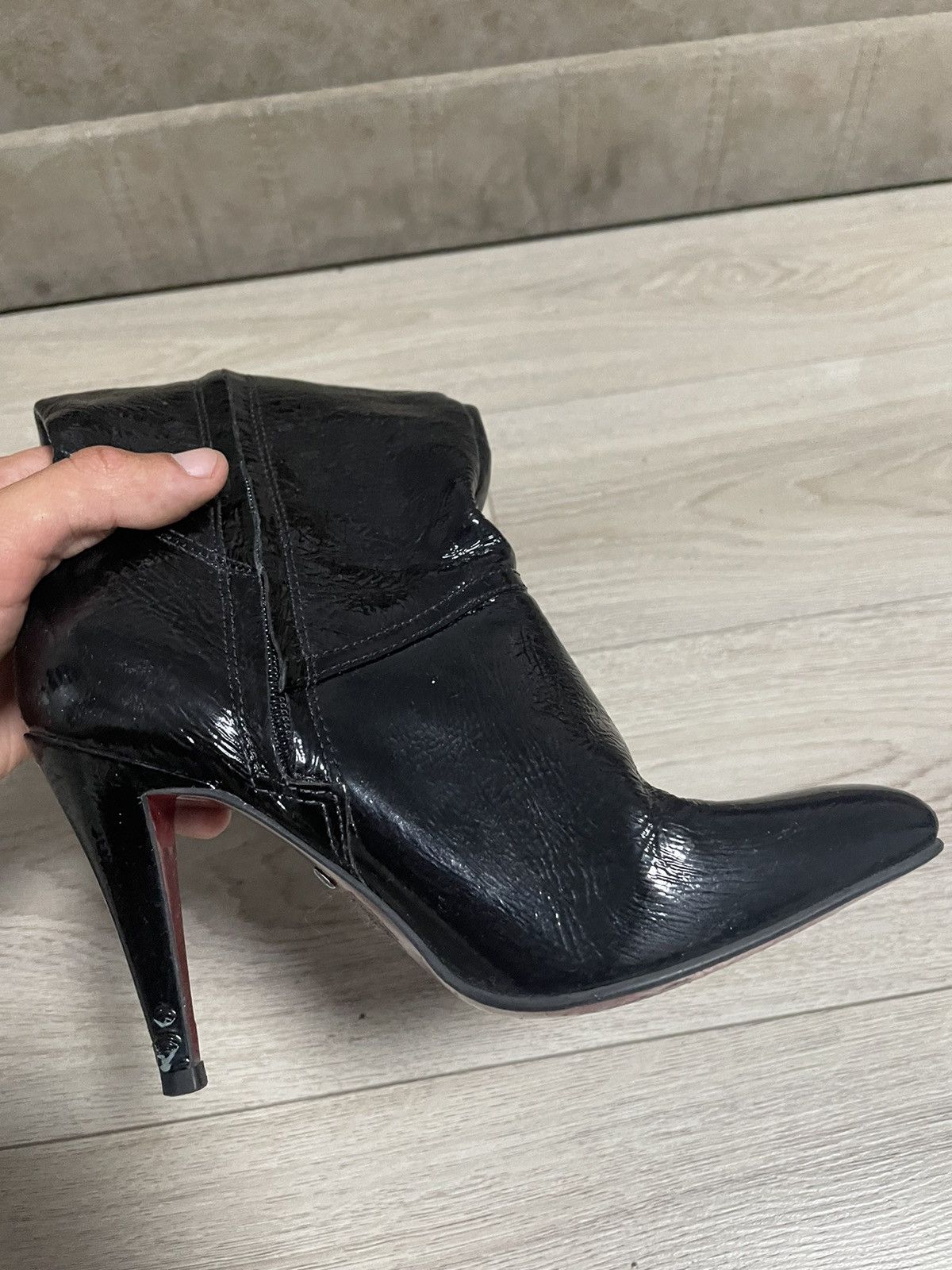 Buffalo London Vintage Buffalo London Leather Boots High Heels Brasil Size US 8 / IT 38 - 8 Thumbnail