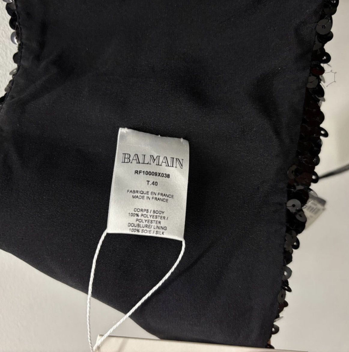 Balmain Balmain Sequence Rose Halter Top Size M / US 6-8 / IT 42-44 - 12 Thumbnail