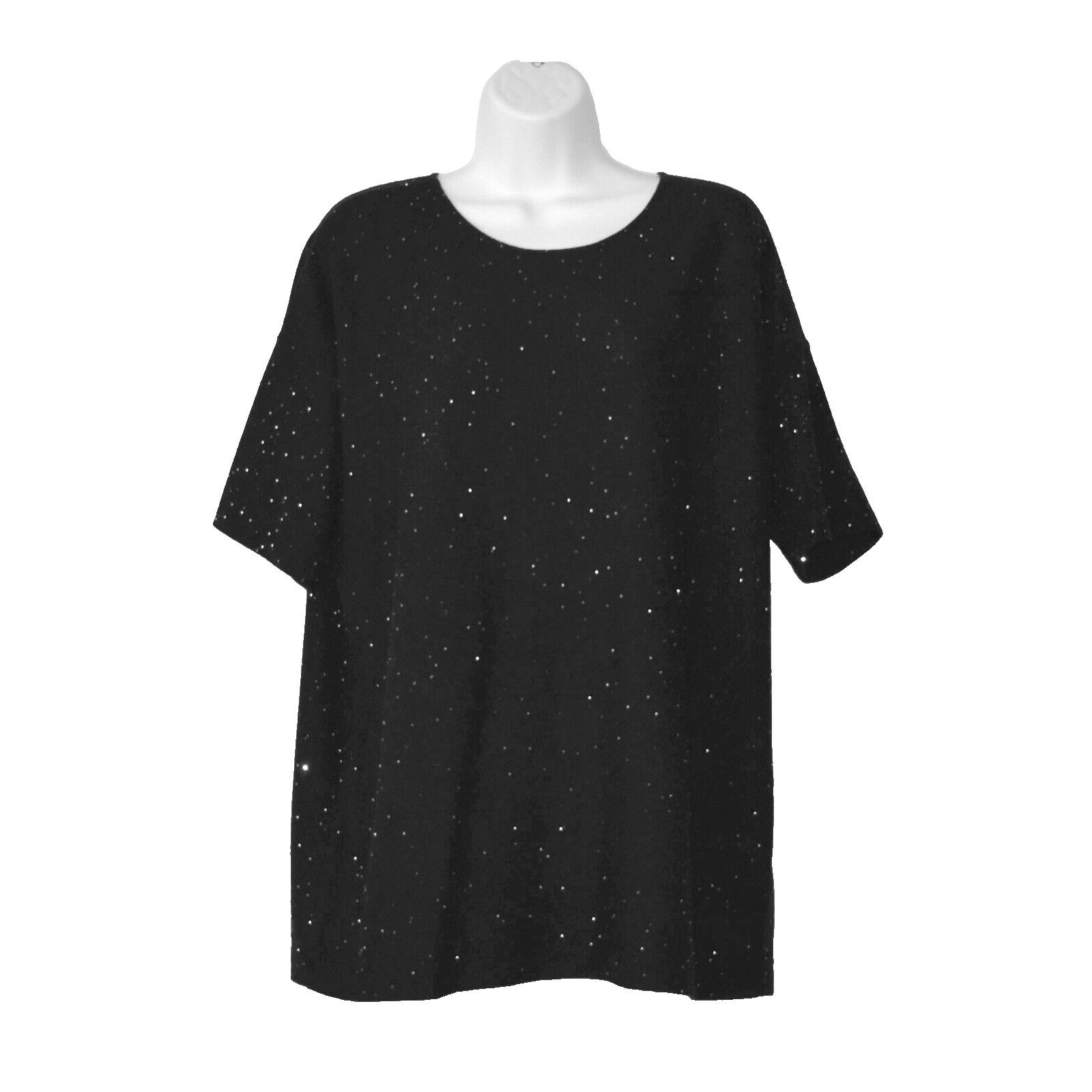 Eileen Fisher NEW EILEEN FISHER Merino Wool Sequin Embellished Sweater S Size S / US 4 / IT 40 - 2 Thumbnail
