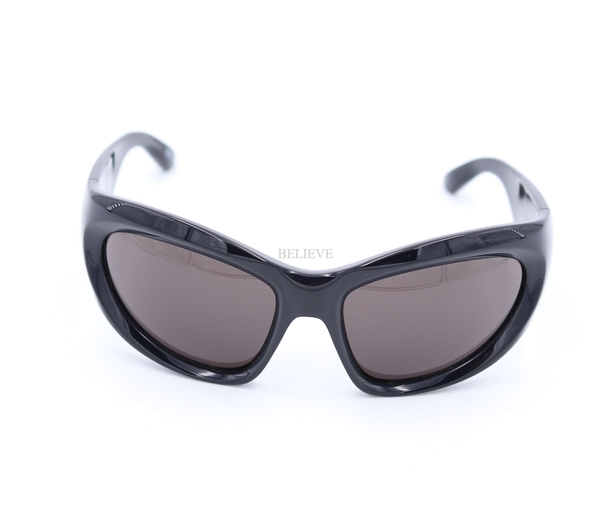 image of Balenciaga Sunglasses Bb0228S 001 Black 530, Women's